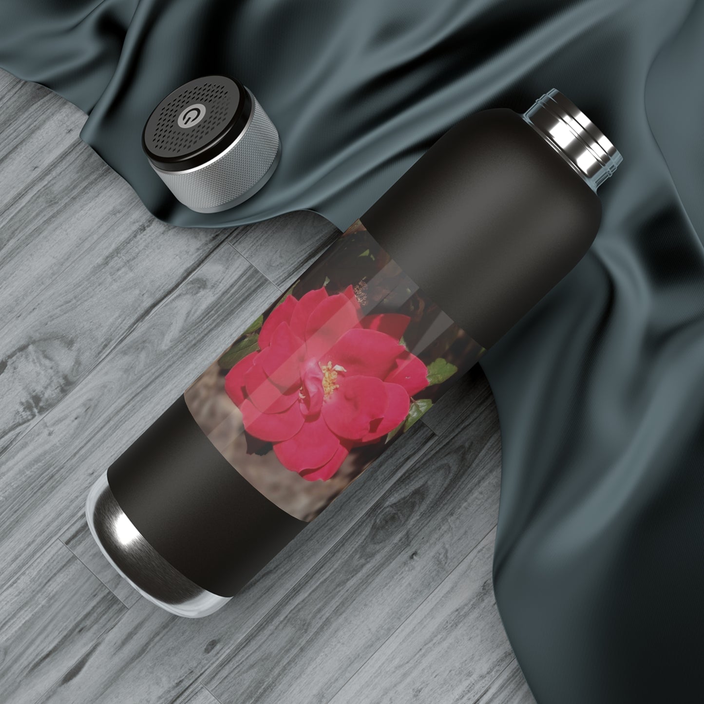 Knockout | Soundwave Copper Vacuum Audio Bottle 22oz | Life By Ortavia