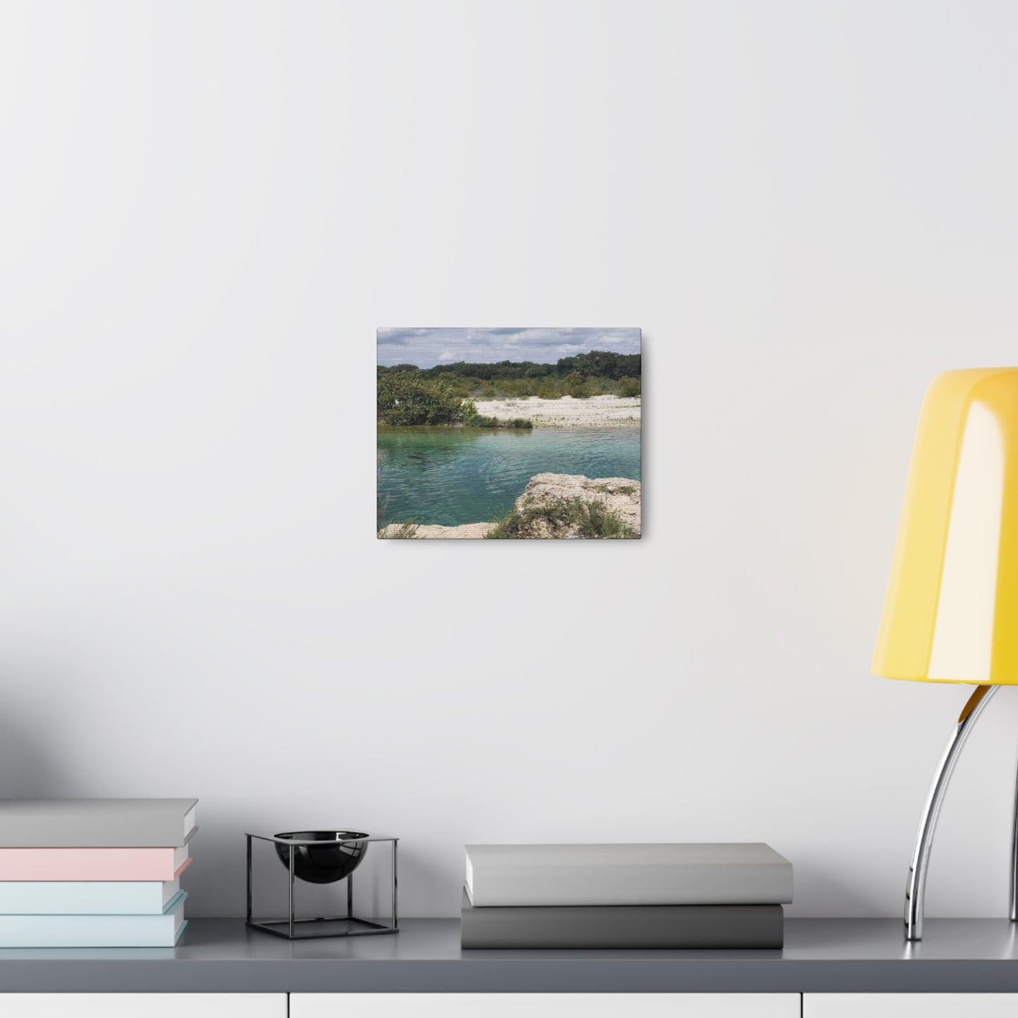 Canvas Gallery Wraps with Sunday By the Lake Signature Print