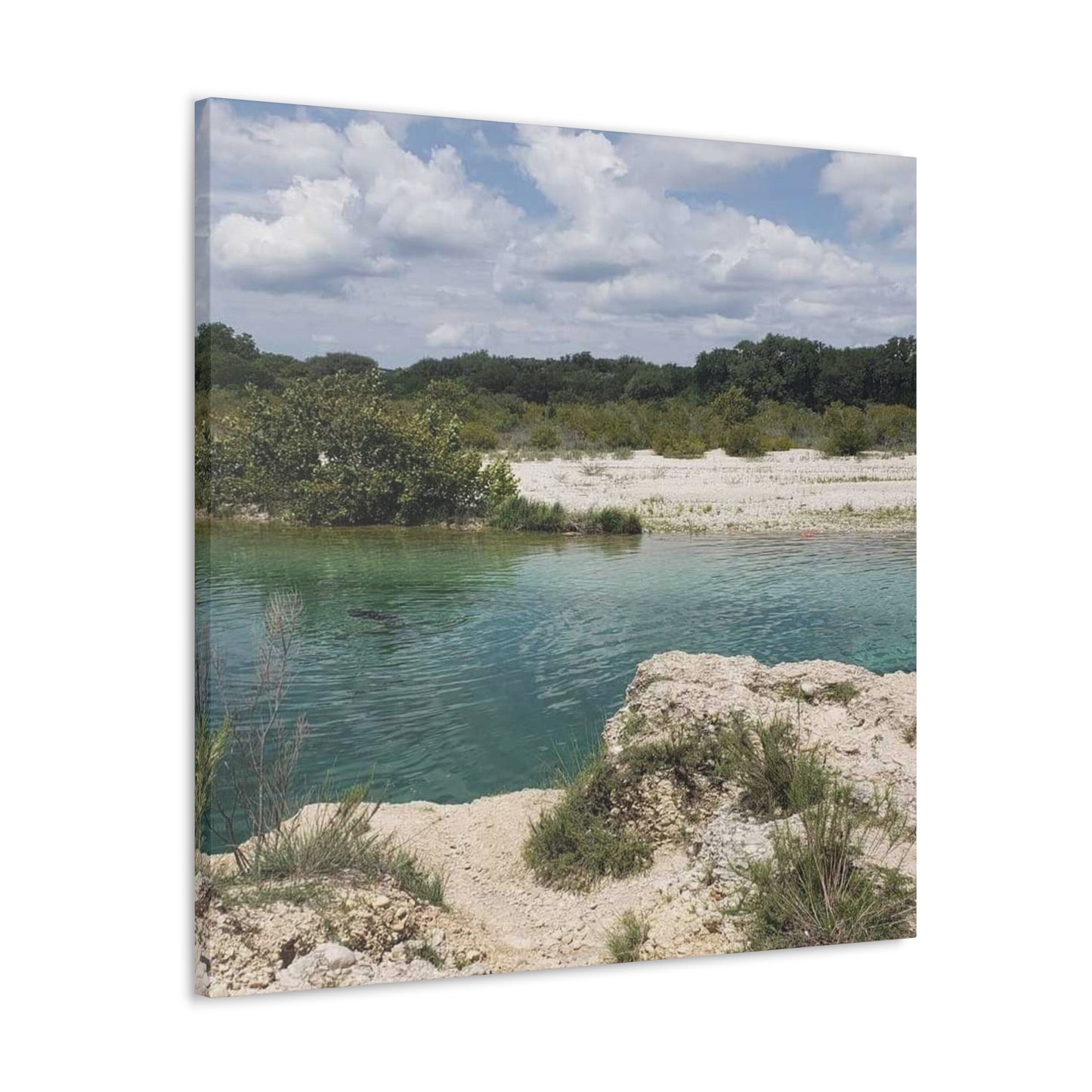 Canvas Gallery Wraps with Sunday By the Lake Signature Print