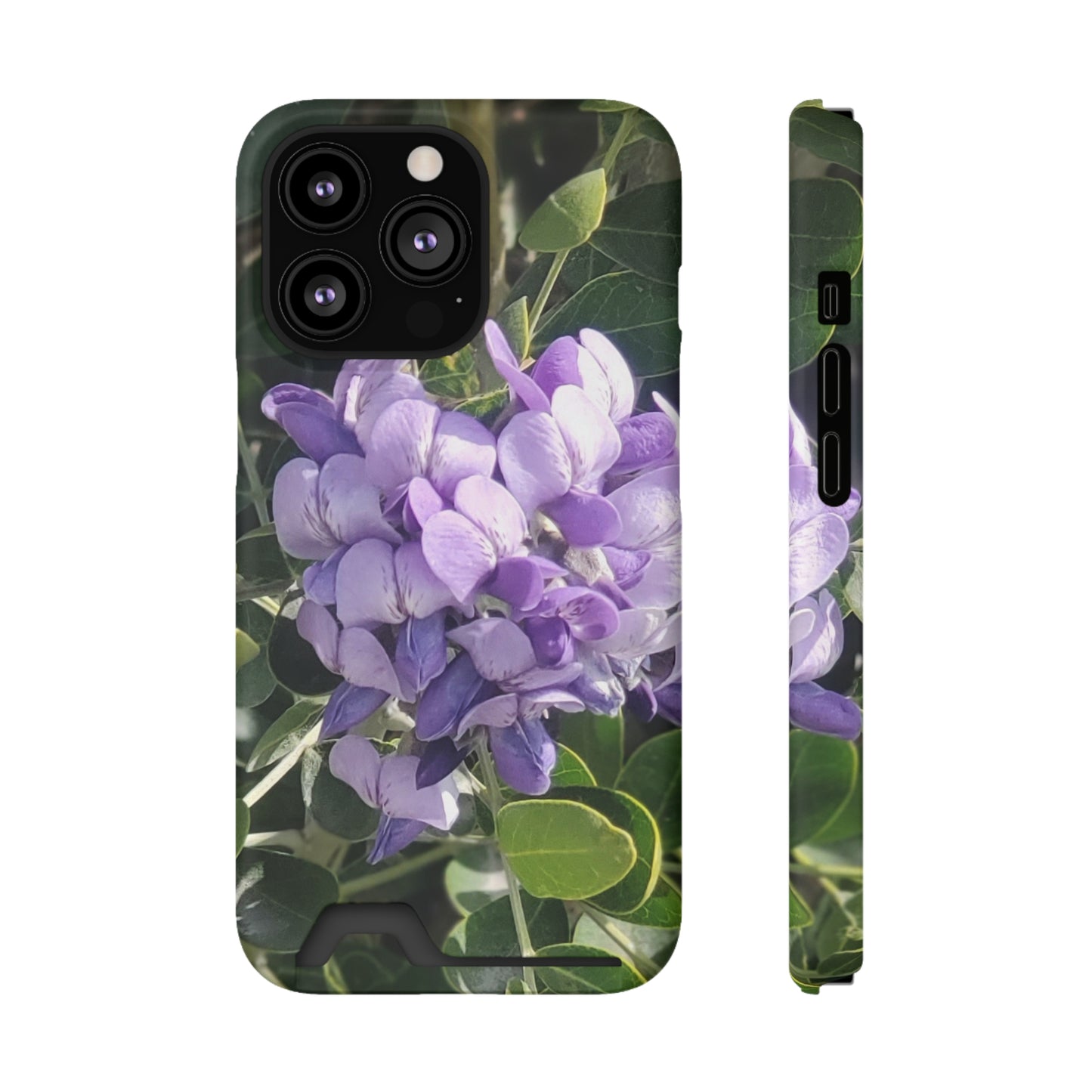 Purple Texas Mountain Laurel | Phone Case for iPhone and Galaxy