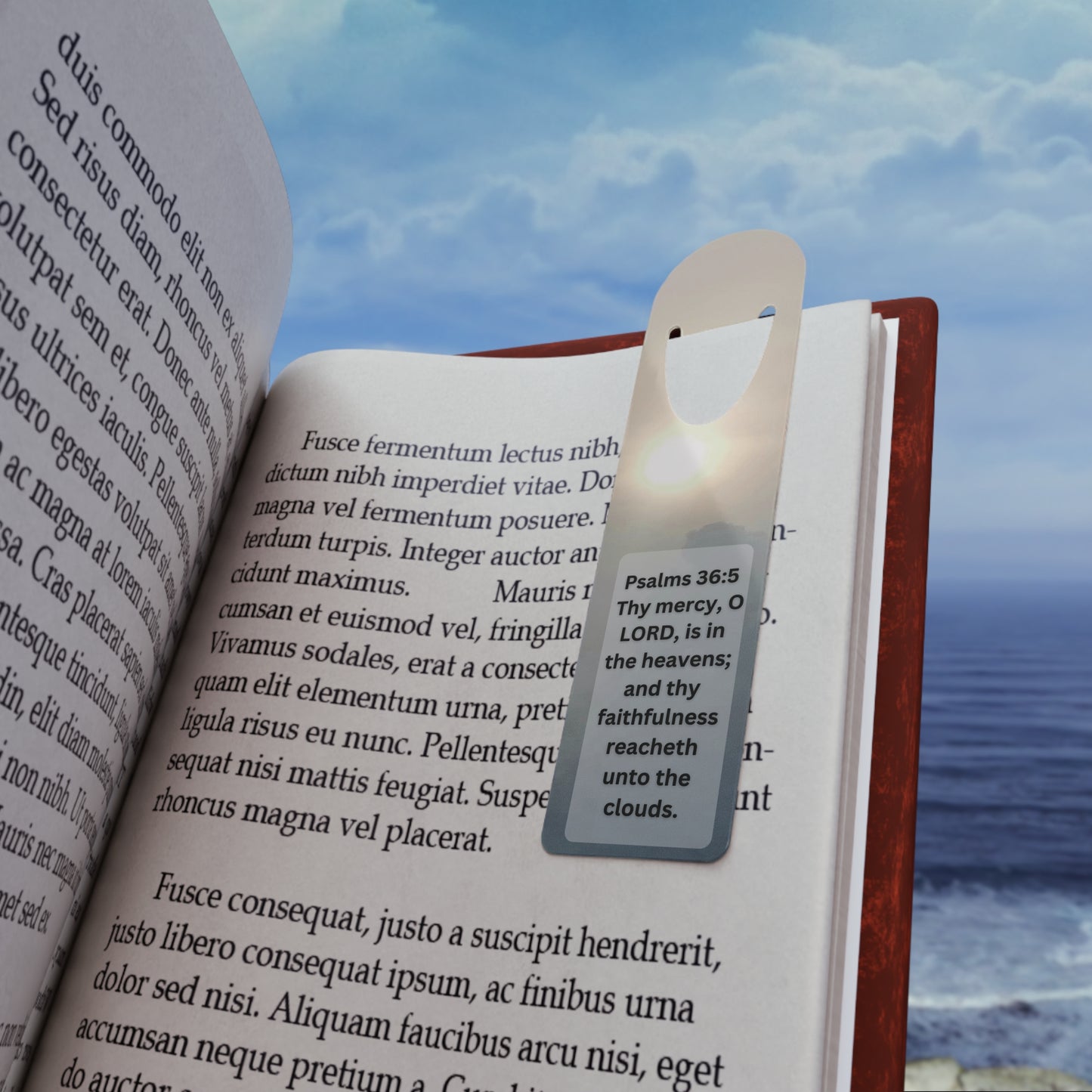 Sunshine On A Cloudy Day | Bookmark
