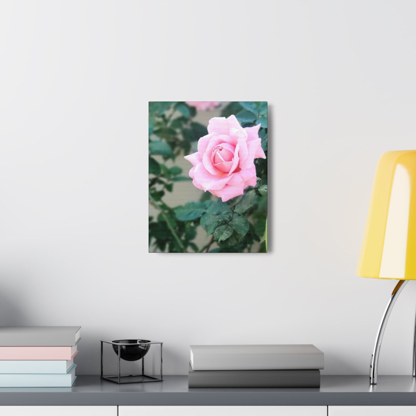 Focus on a Pink Rose | High Bloom Collection | Wall Art Print | Life By Ortavia