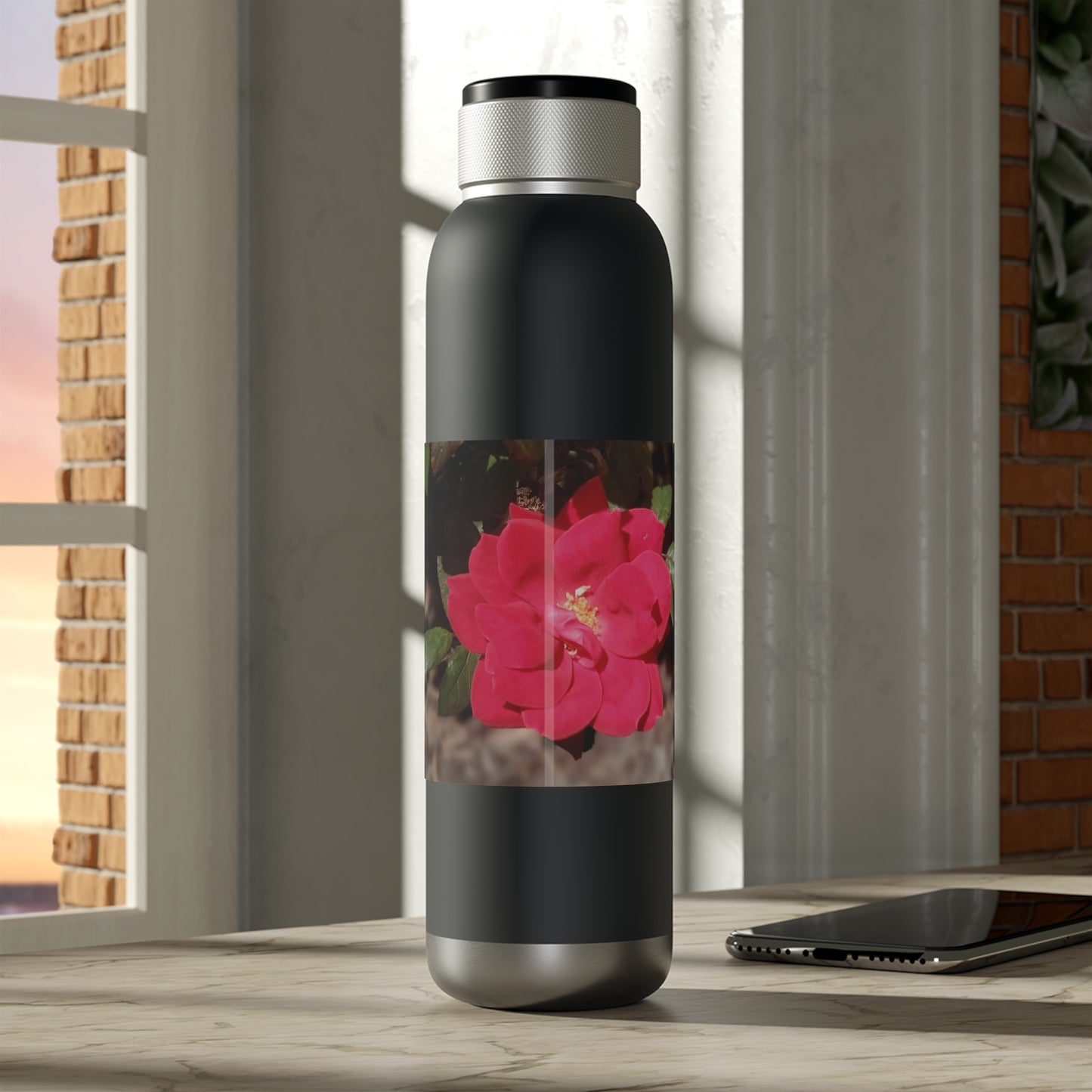 Knockout | Soundwave Copper Vacuum Audio Bottle 22oz | Life By Ortavia