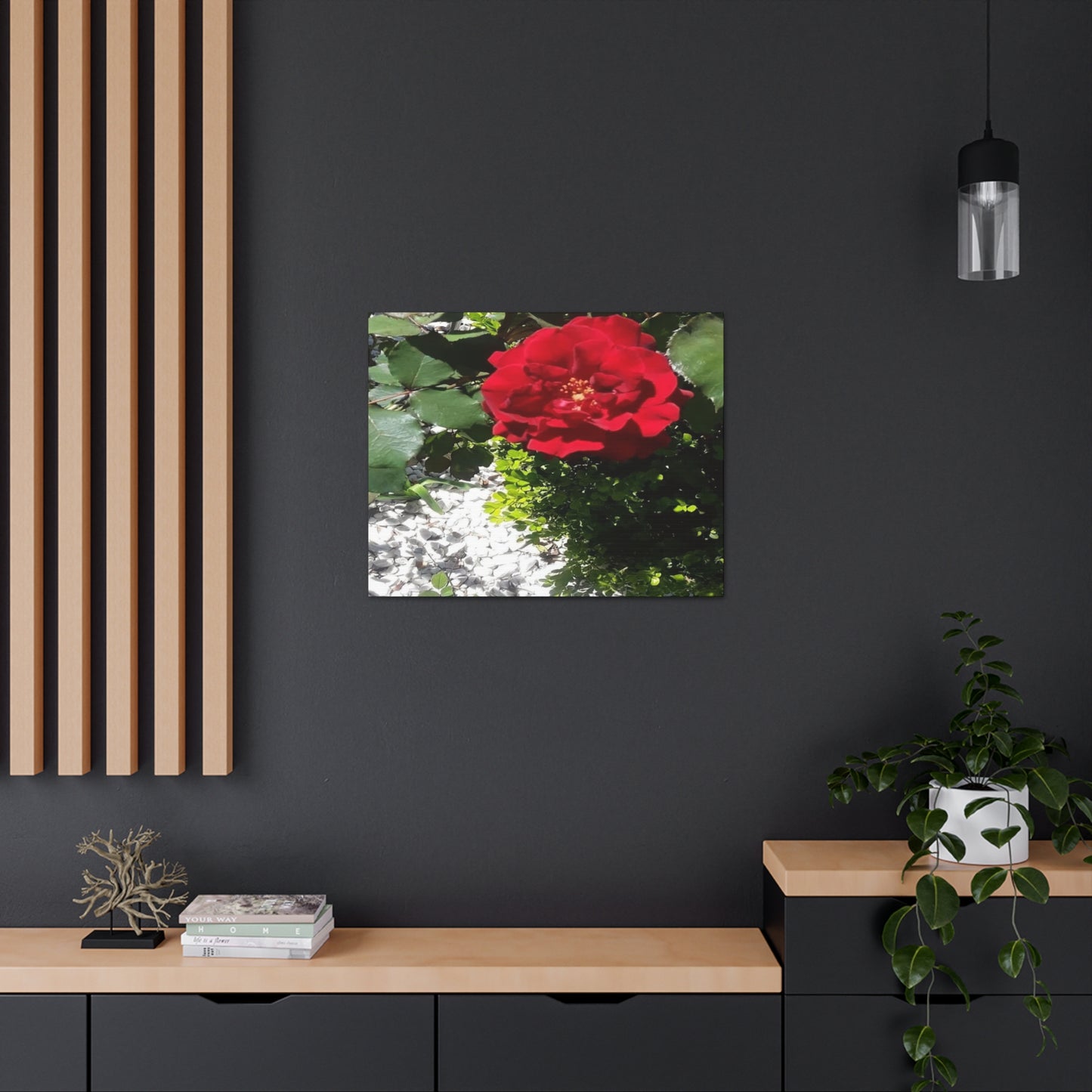 Europeana Red Rose | Wall Art Print | High Bloom Collection | Life By Ortavia