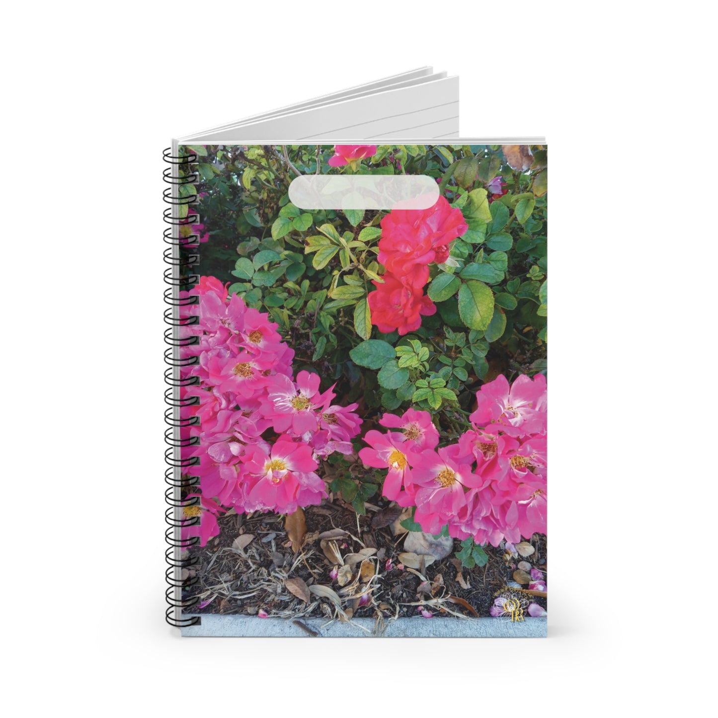 Pink Bougainvilleas | Spiral Notebook 118 pg Ruled