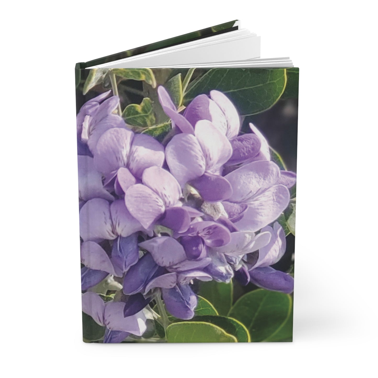 Purple Texas Mountain Laurel | Hardcover Matte Journal
