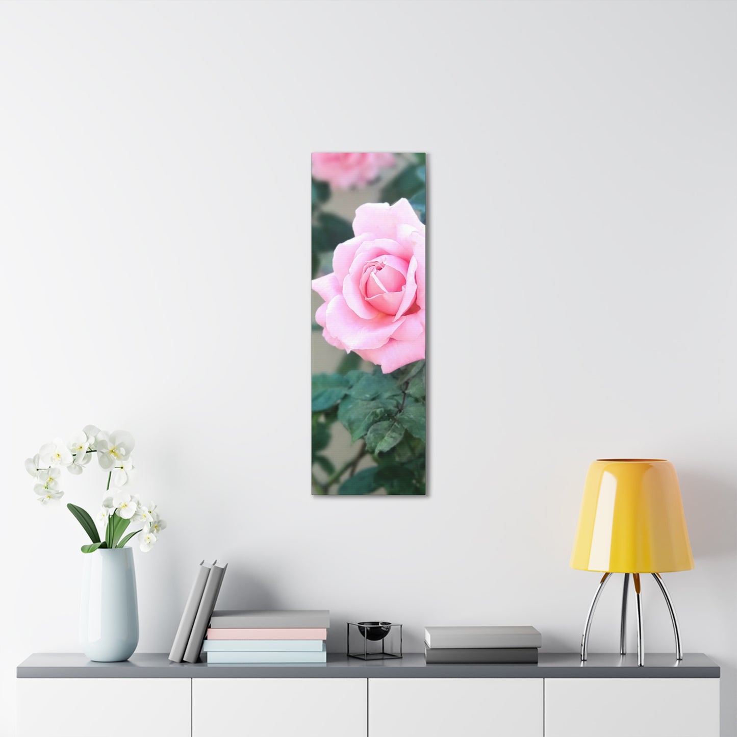 Focus on a Pink Rose | High Bloom Collection | Wall Art Print | Life By Ortavia