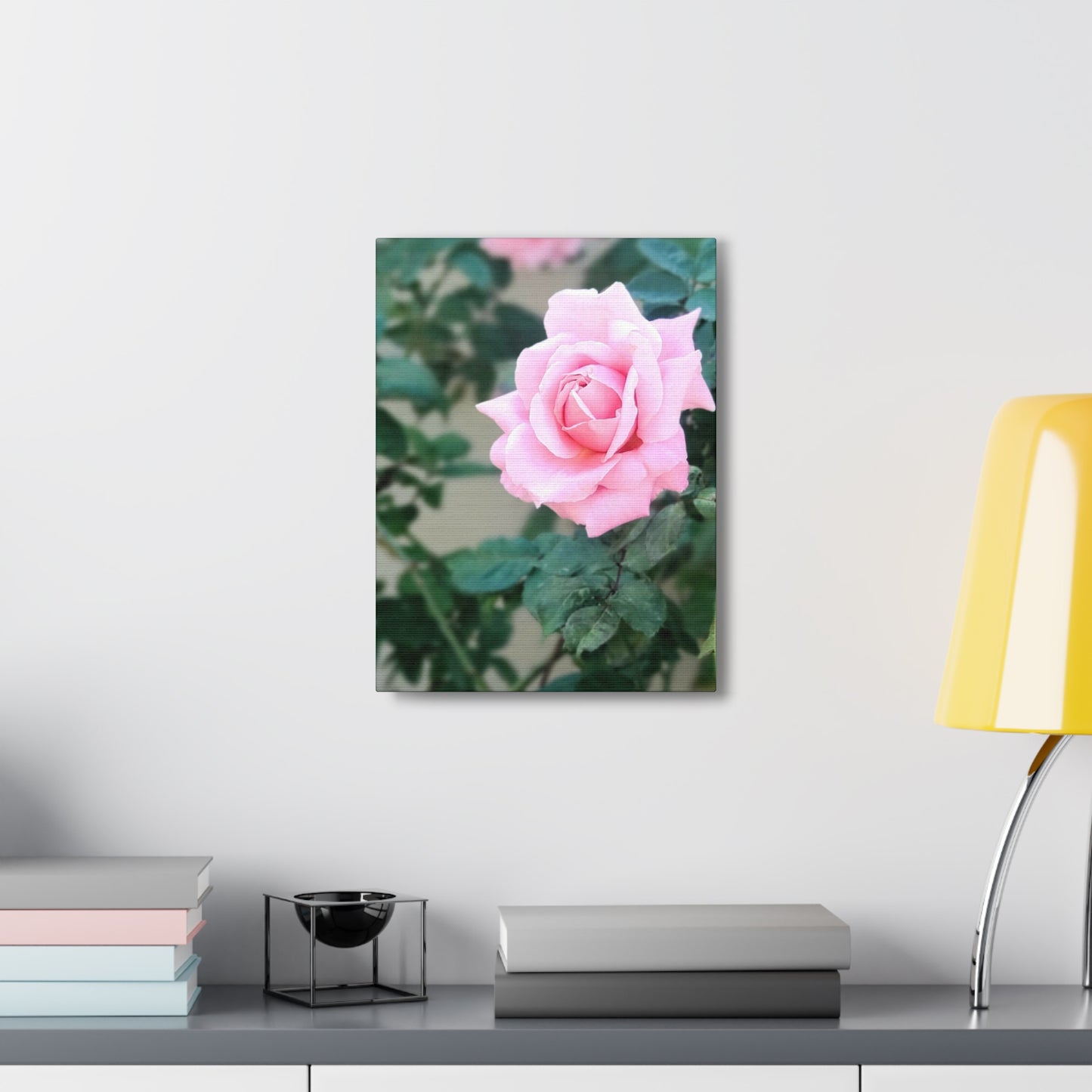 Focus on a Pink Rose | High Bloom Collection | Wall Art Print | Life By Ortavia