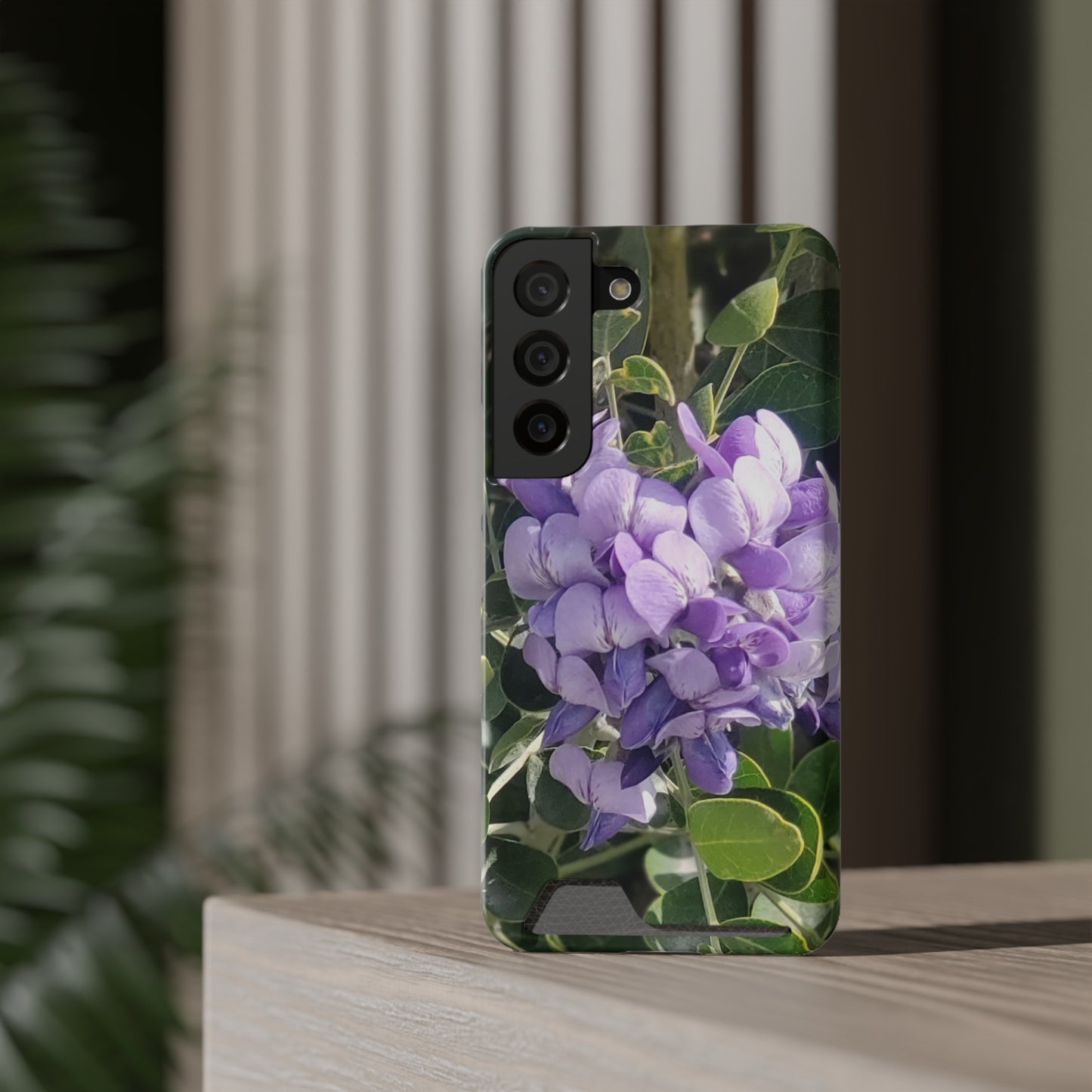 Purple Texas Mountain Laurel | Phone Case for iPhone and Galaxy