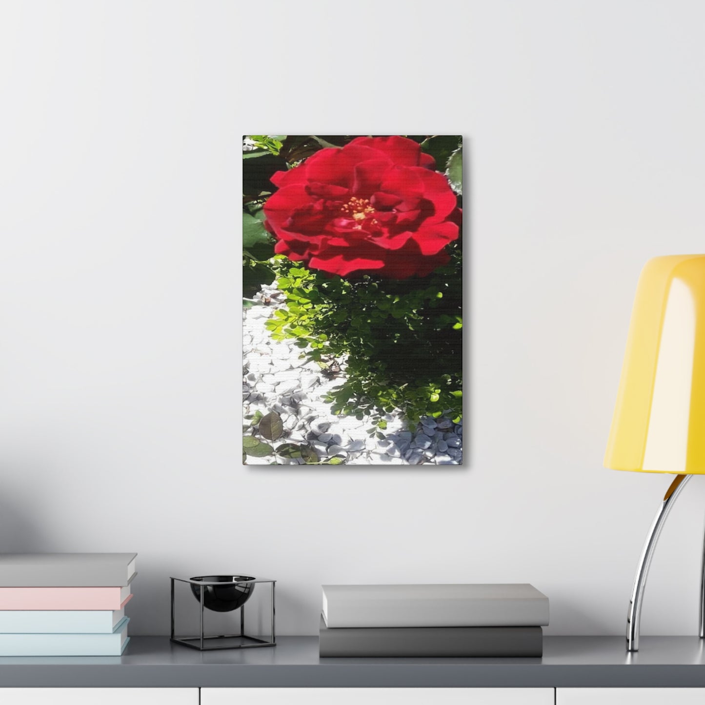 Europeana Red Rose | Wall Art Print | High Bloom Collection | Life By Ortavia
