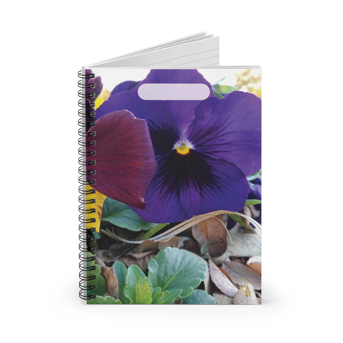 Violet | Spiral Notebook 118 pg Ruled