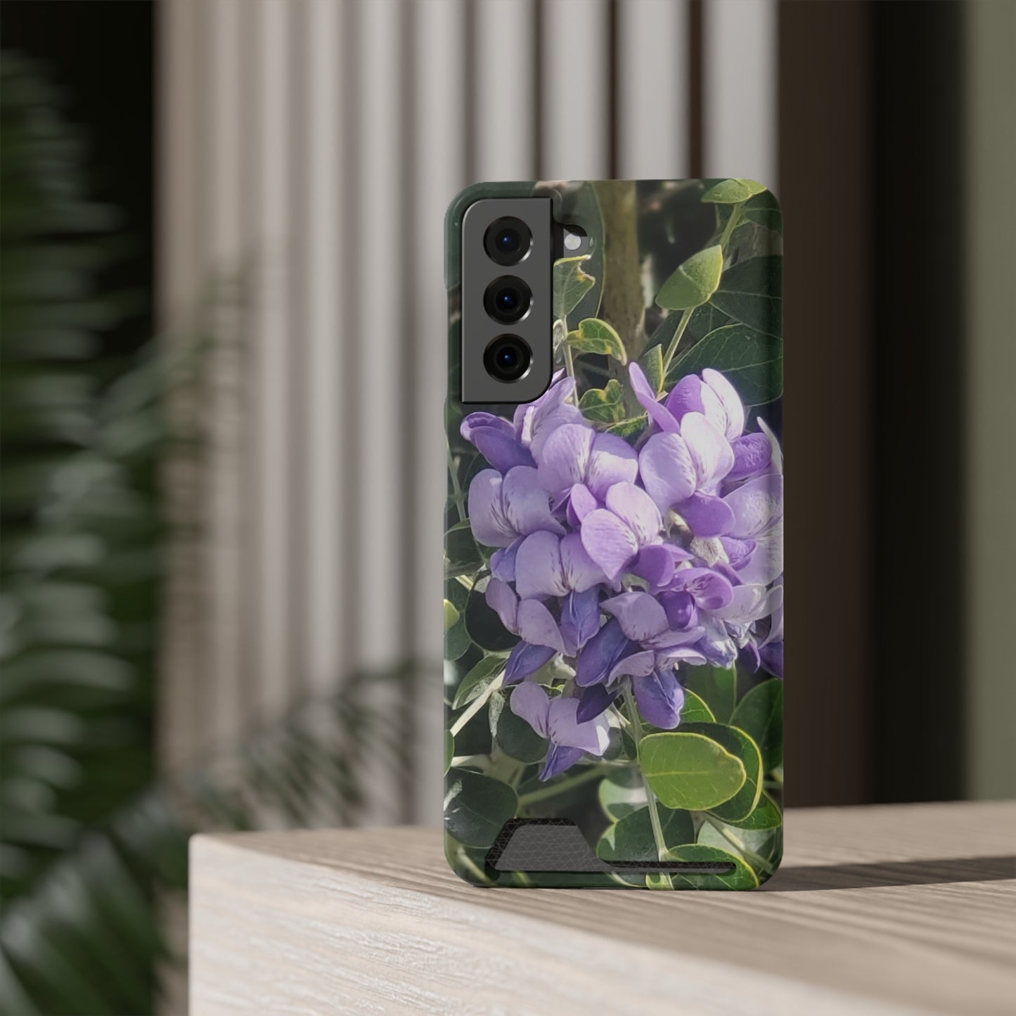 Purple Texas Mountain Laurel | Phone Case for iPhone and Galaxy