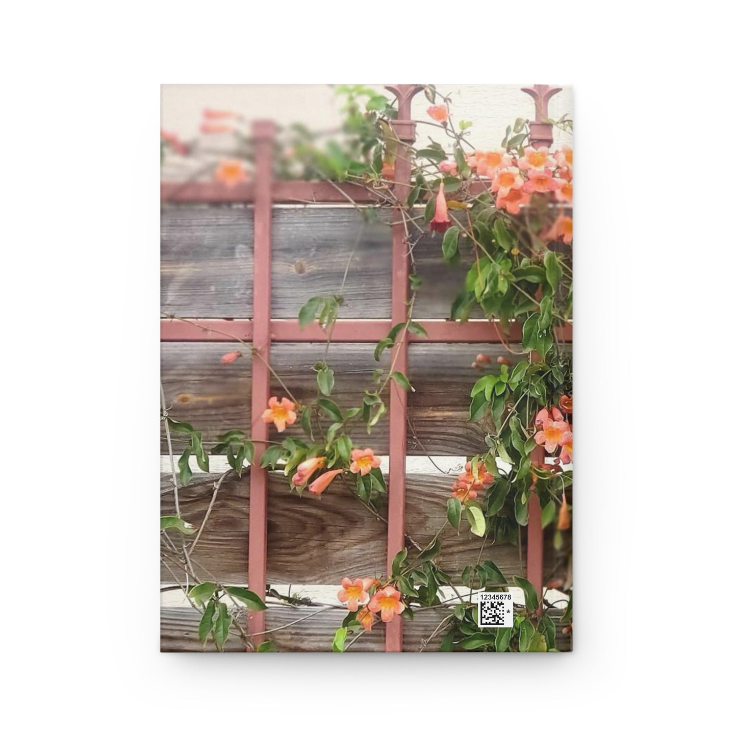 Flowers On A Rugged | Hardcover Matte Journal | High Bloom Collection | Life By Ortavia