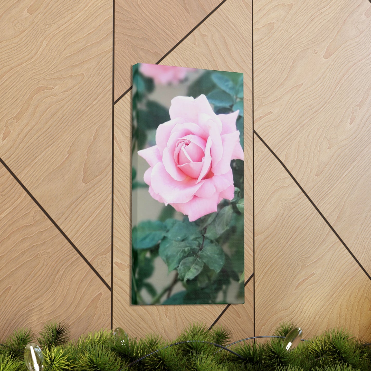Focus on a Pink Rose | High Bloom Collection | Wall Art Print | Life By Ortavia