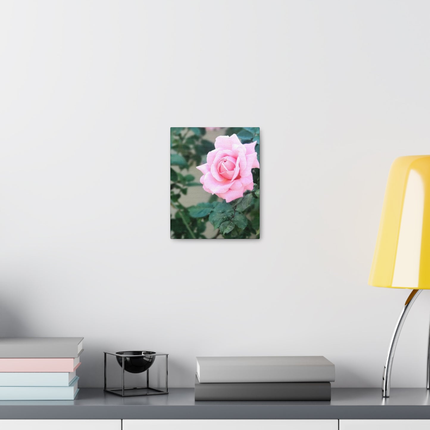 Focus on a Pink Rose | High Bloom Collection | Wall Art Print | Life By Ortavia