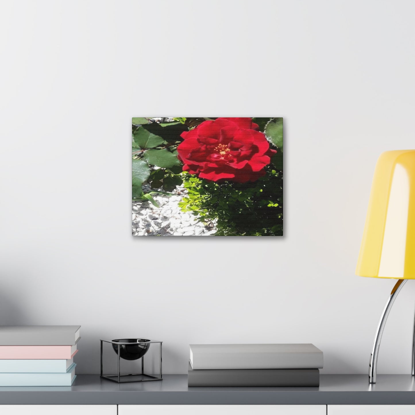 Europeana Red Rose | Wall Art Print | High Bloom Collection | Life By Ortavia