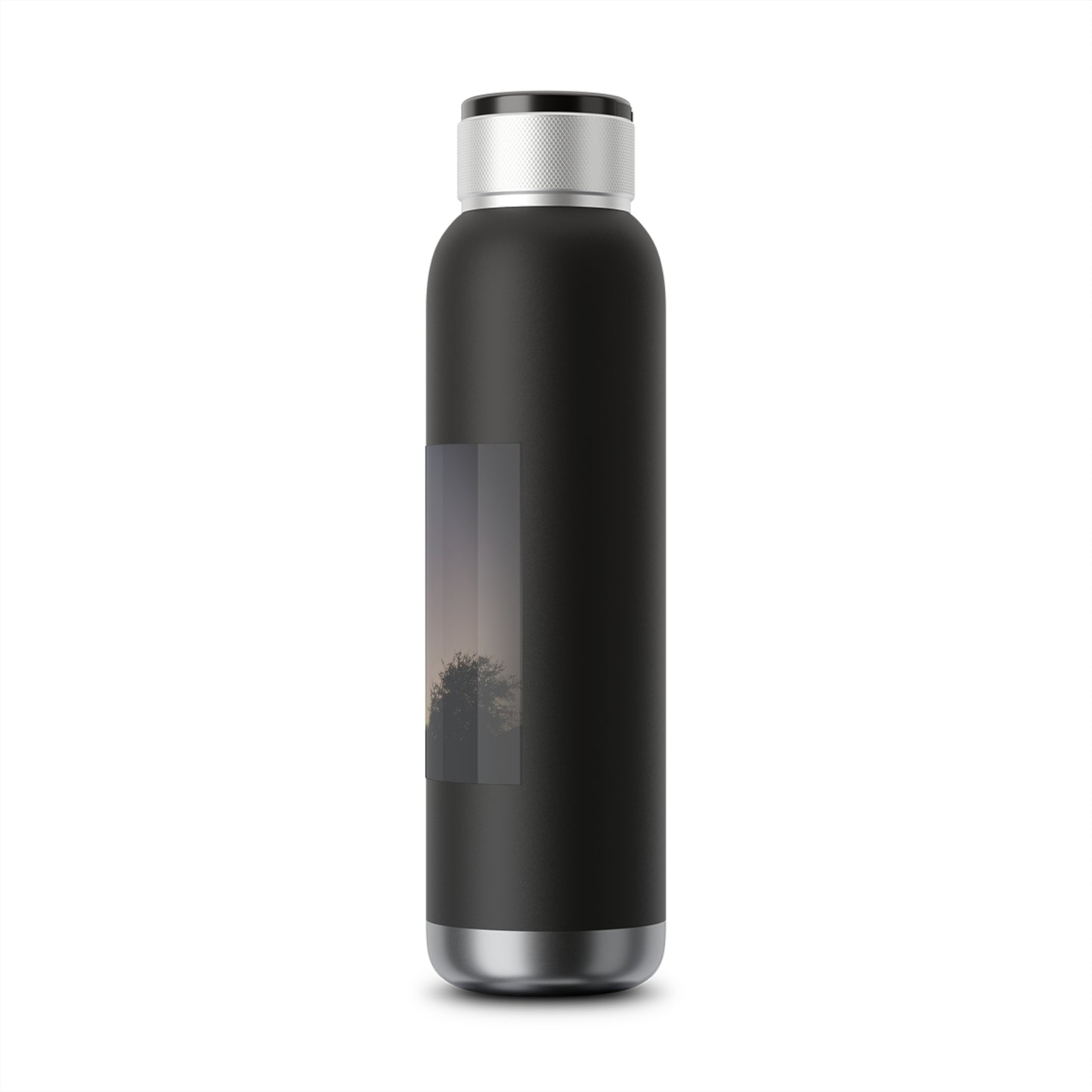 Rainbow Sunset | Soundwave Copper Vacuum Audio Bottle 22oz | Life By Ortavia