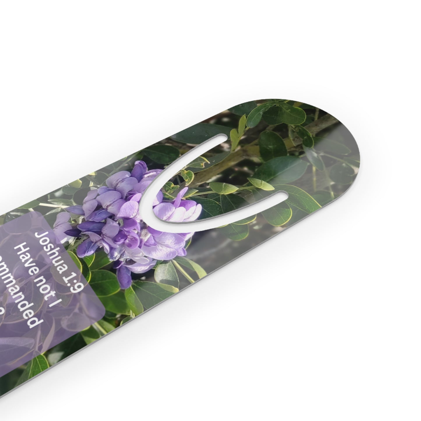 Purple Texas Mountain Laurel | Bookmark