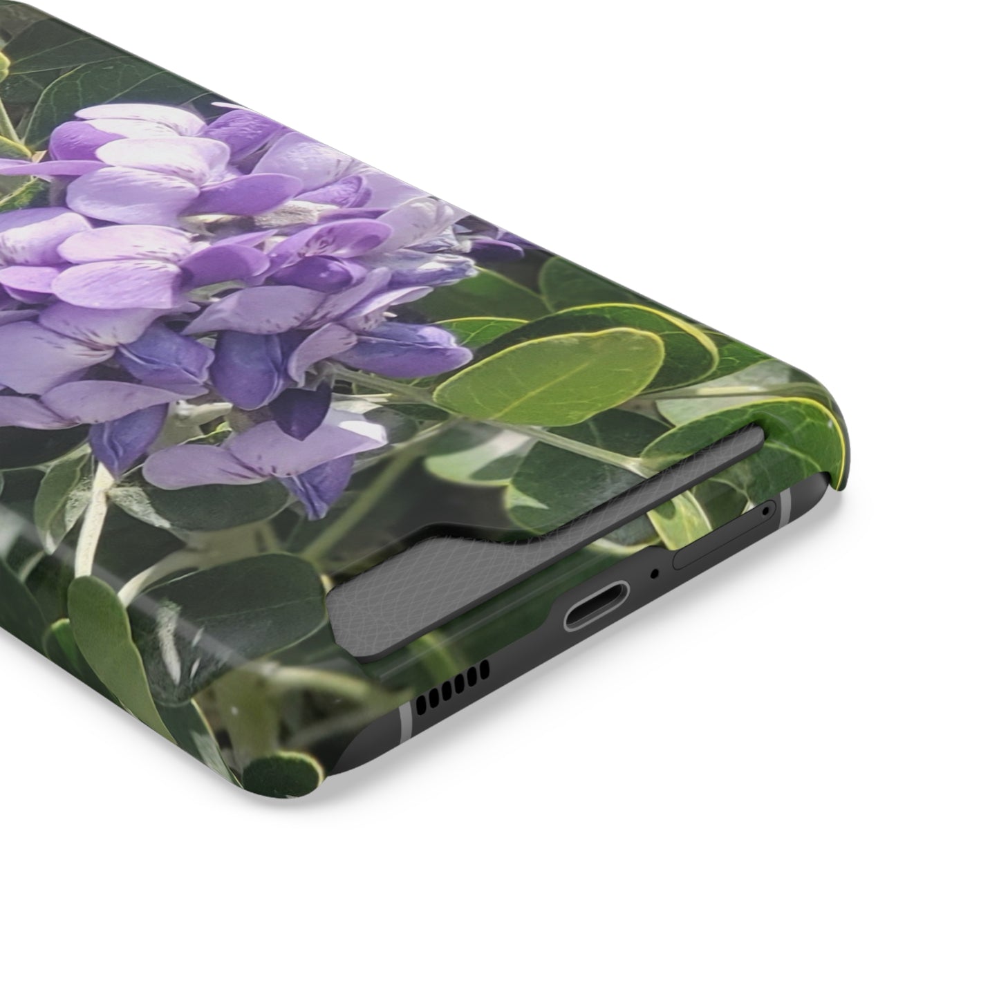 Purple Texas Mountain Laurel | Phone Case for iPhone and Galaxy