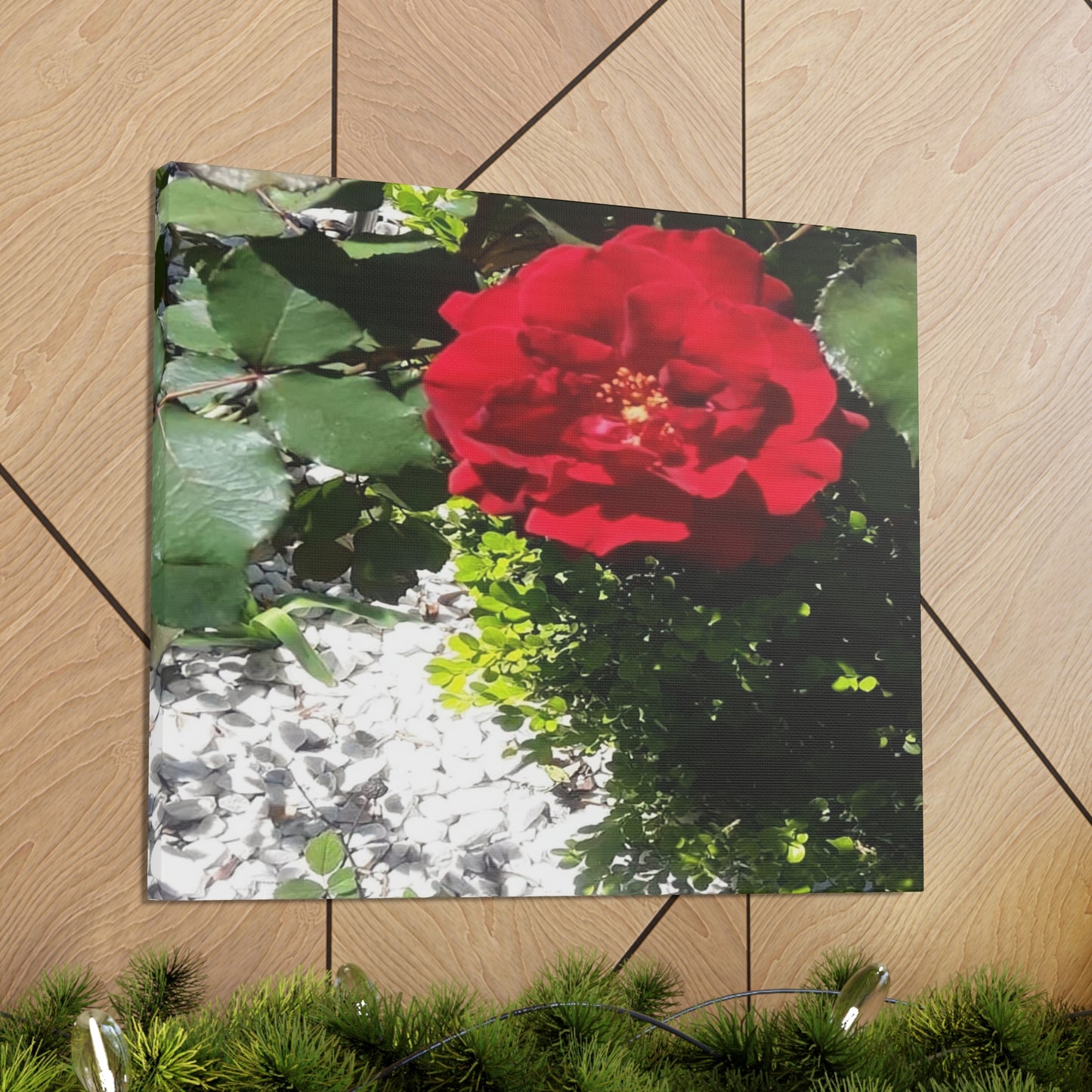 Europeana Red Rose | Wall Art Print | High Bloom Collection | Life By Ortavia