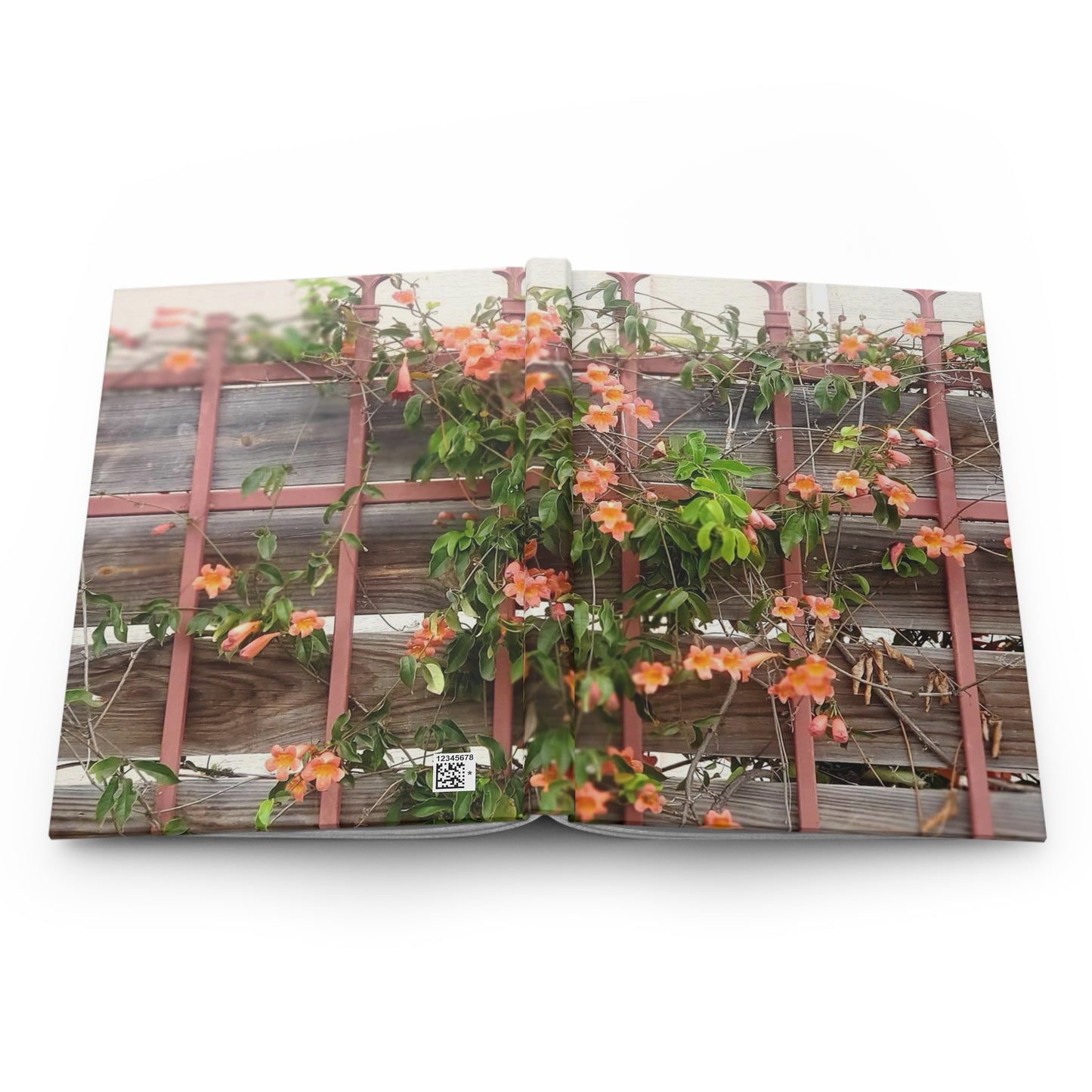 Flowers On A Rugged | Hardcover Matte Journal | High Bloom Collection | Life By Ortavia