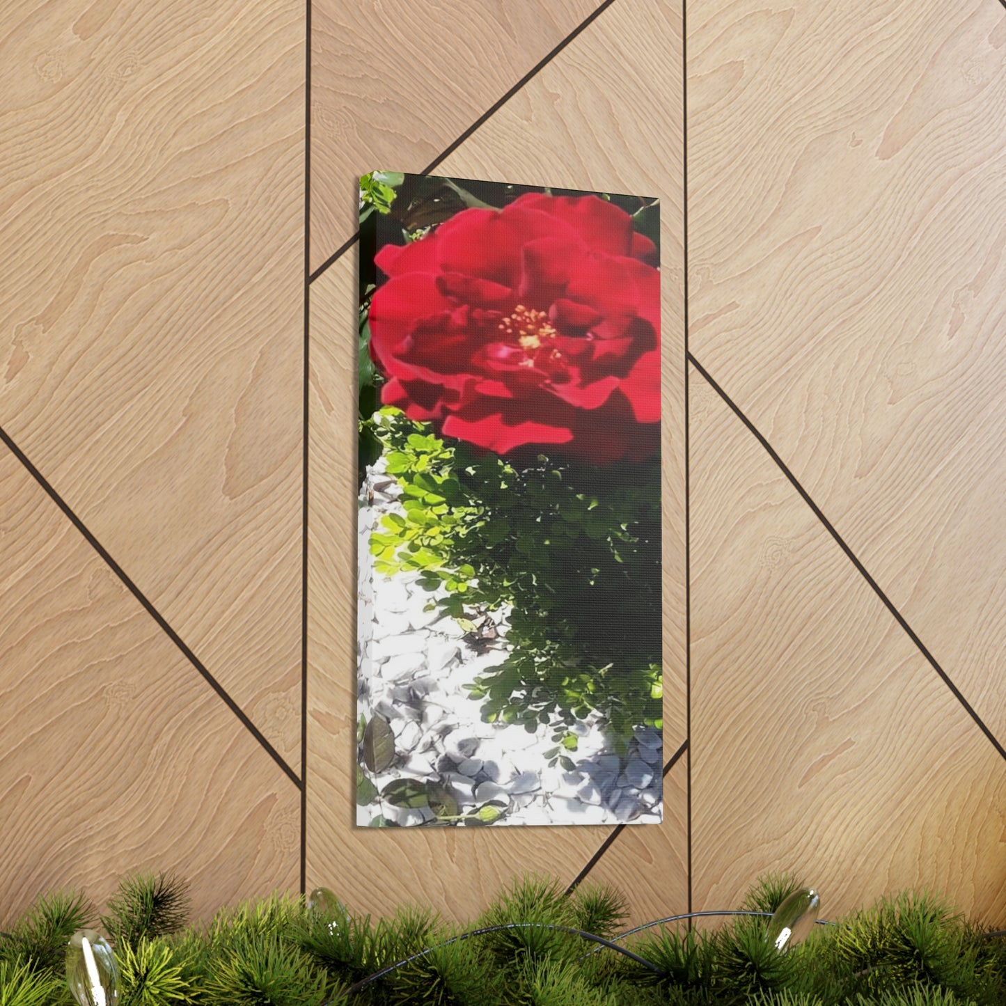 Europeana Red Rose | Wall Art Print | High Bloom Collection | Life By Ortavia