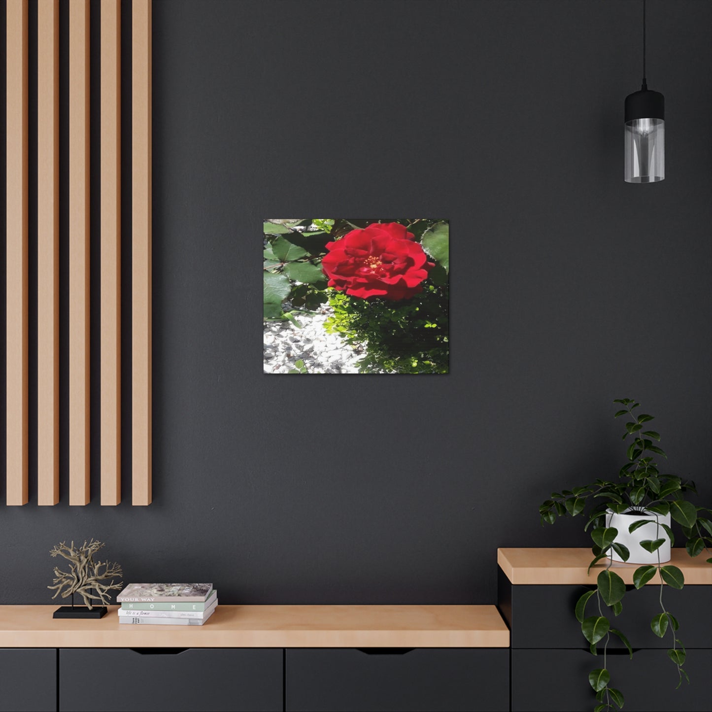 Europeana Red Rose | Wall Art Print | High Bloom Collection | Life By Ortavia