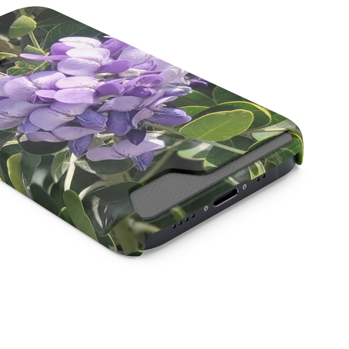 Purple Texas Mountain Laurel | Phone Case for iPhone and Galaxy