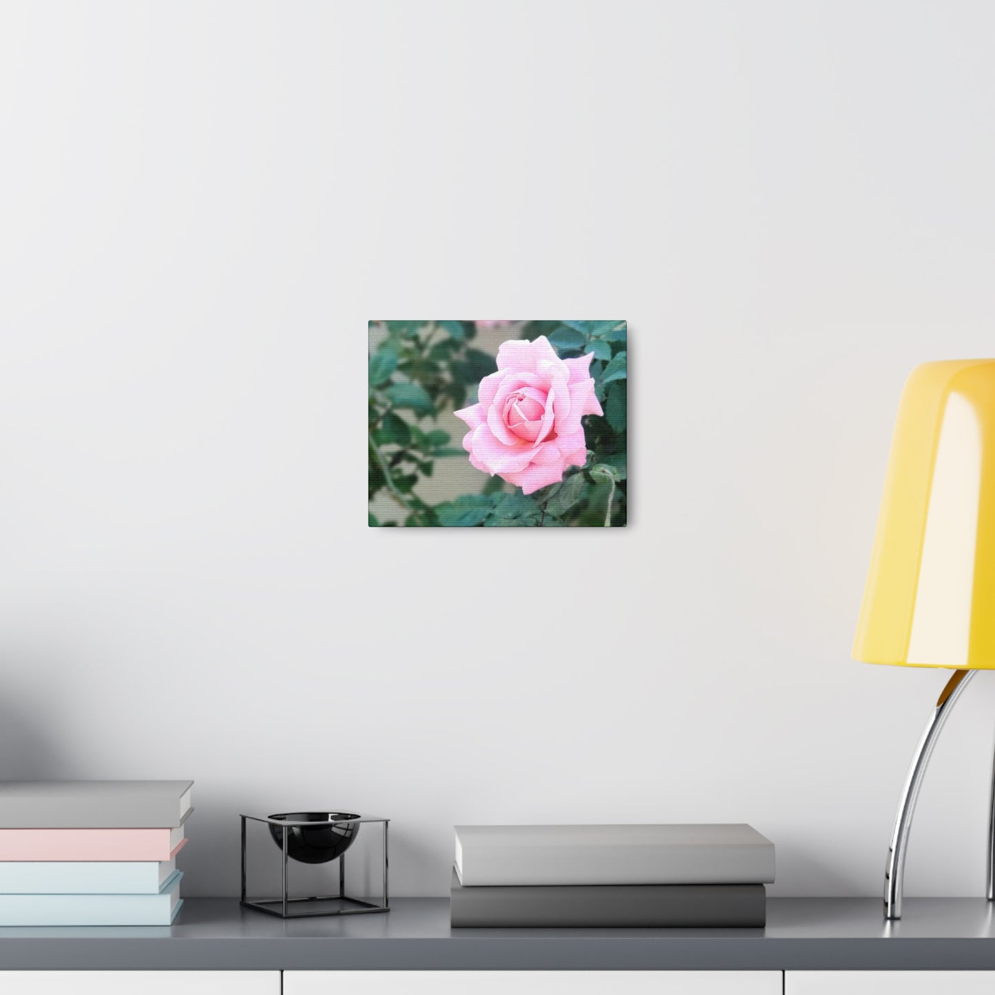 Focus on a Pink Rose | High Bloom Collection | Wall Art Print | Life By Ortavia