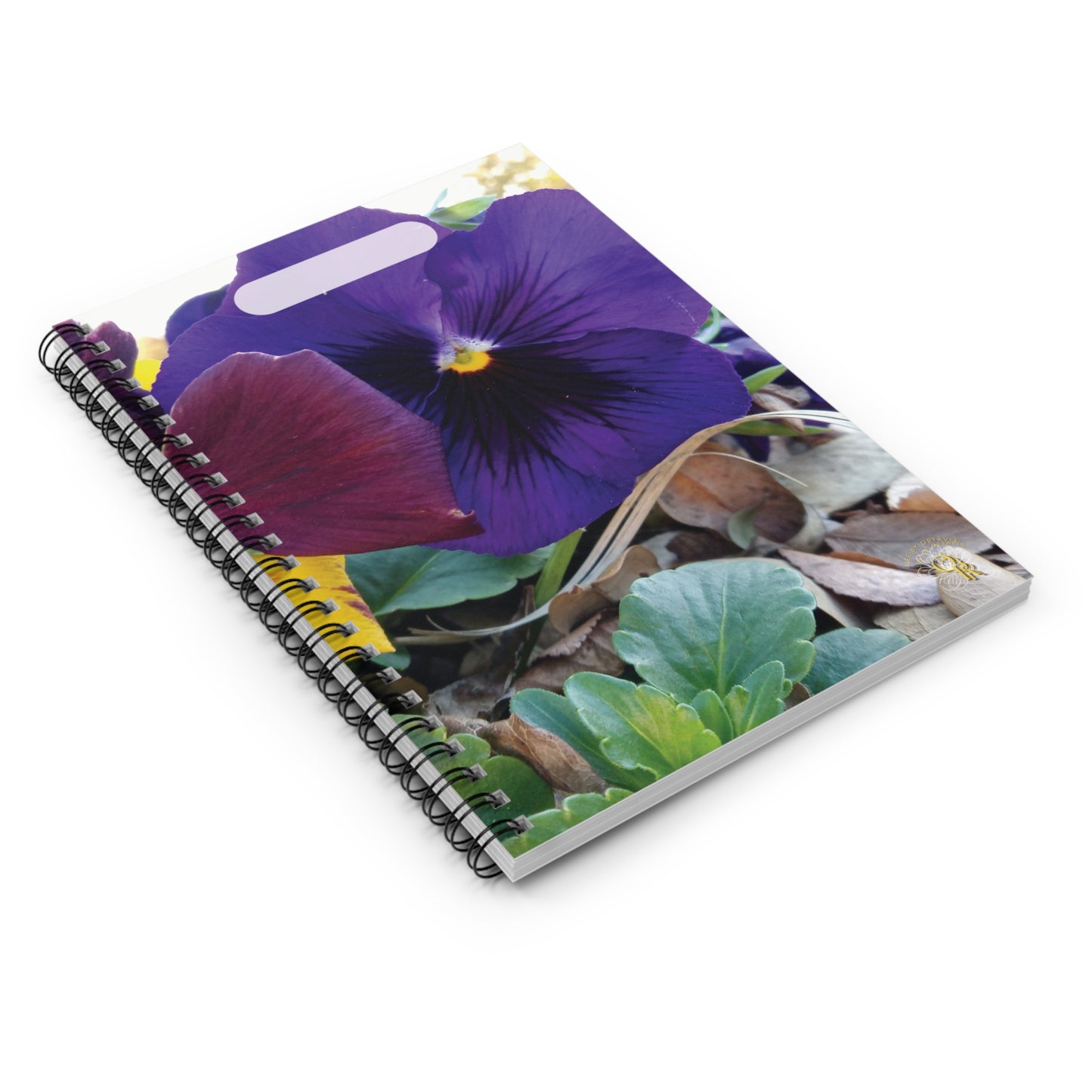 Violet | Spiral Notebook 118 pg Ruled