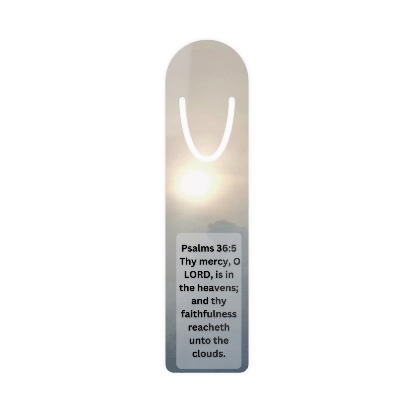 Sunshine On A Cloudy Day | Bookmark
