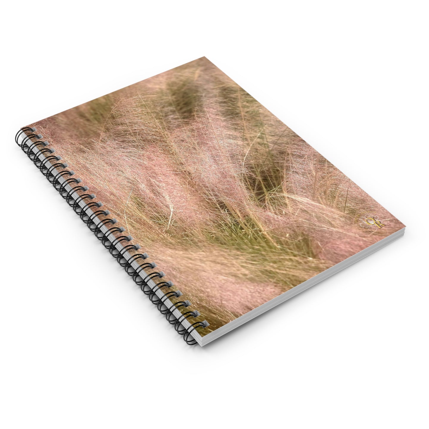 Purple Muhly | Spiral Notebook 118 pg Ruled | Life By Ortavia