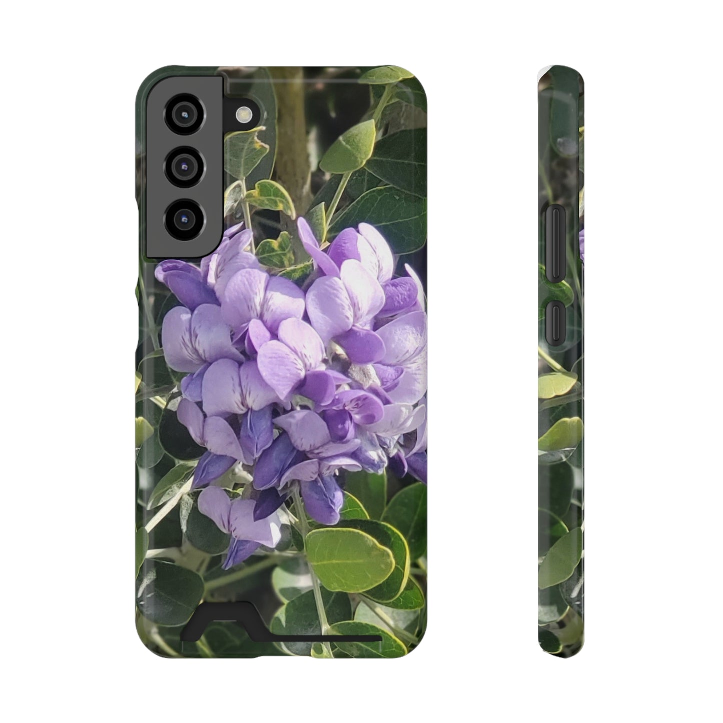 Purple Texas Mountain Laurel | Phone Case for iPhone and Galaxy