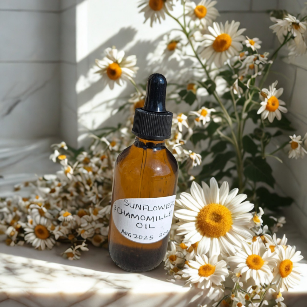 Sunflower and Chamomile Oil