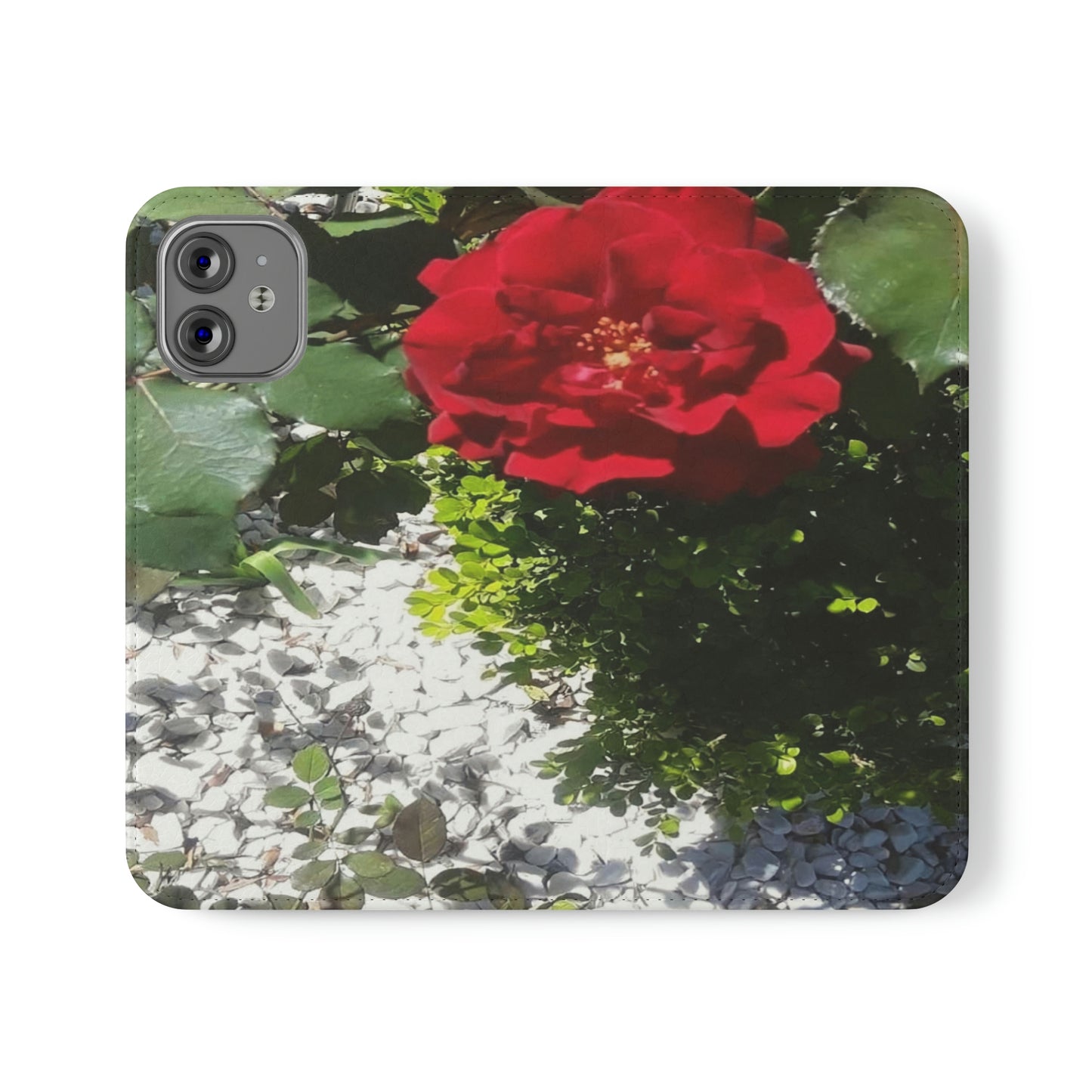 Europeana Red Rose | High Bloom Collection | Folio Phone Case | Life By Ortavia
