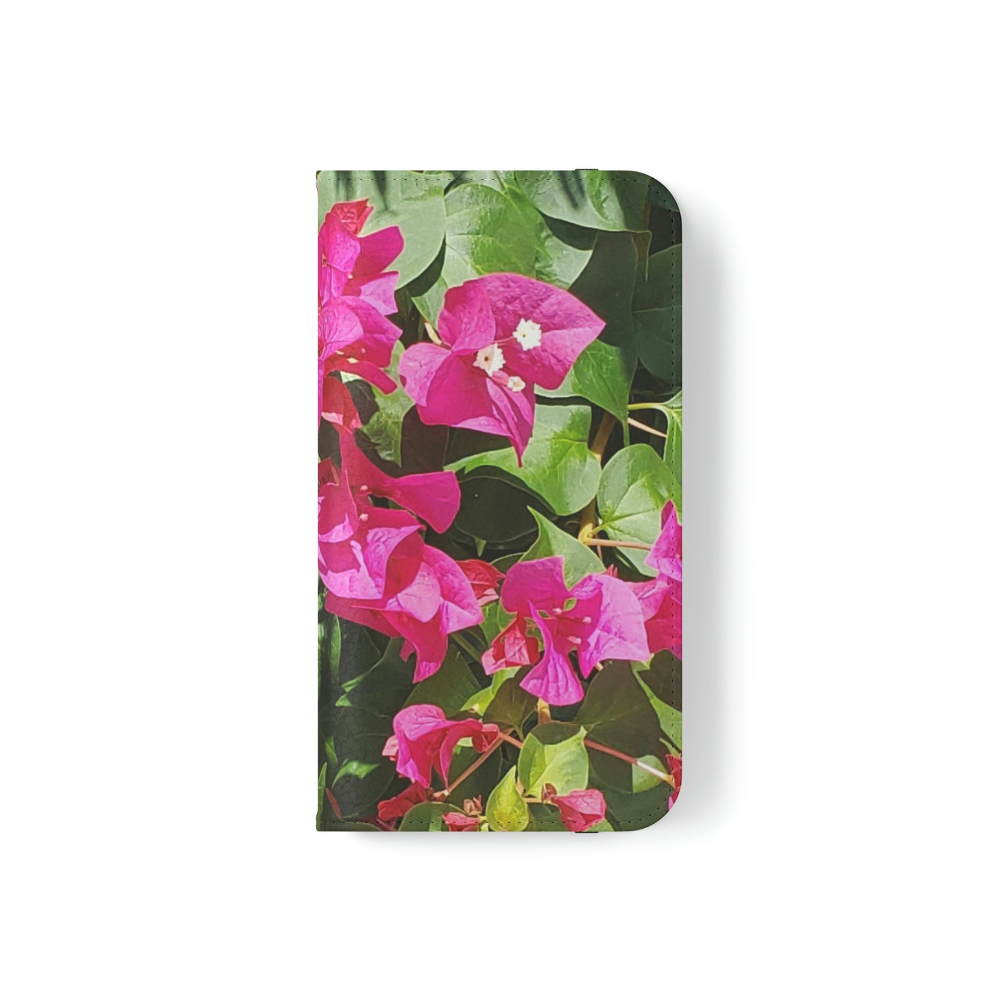 Hot Pink Bougainvillea | Folio Phone Case | High Bloom Collection | Life By Ortavia