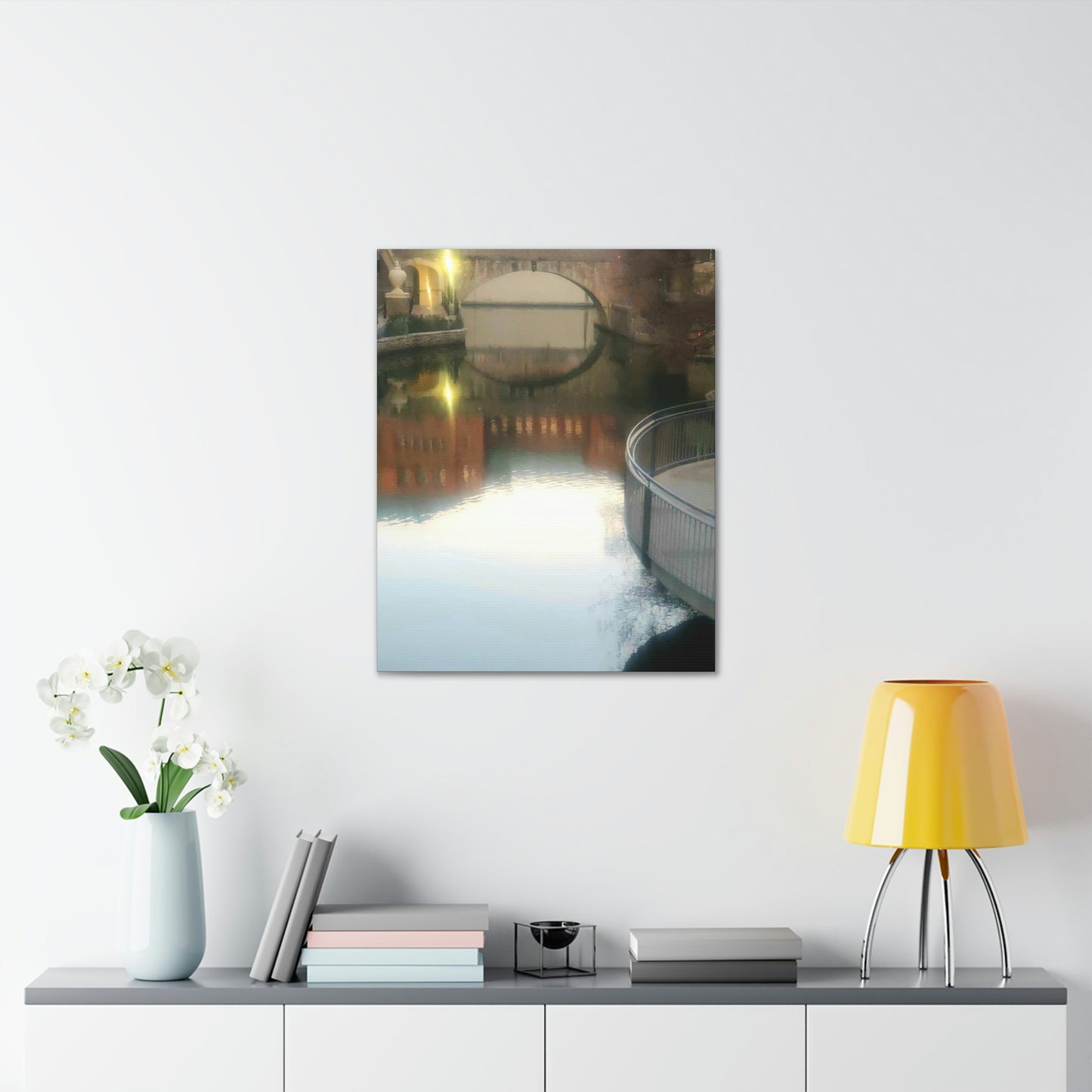 Downtown San Antonio | Wall Art Print | Urban Geographic Collection | Life By Ortavia