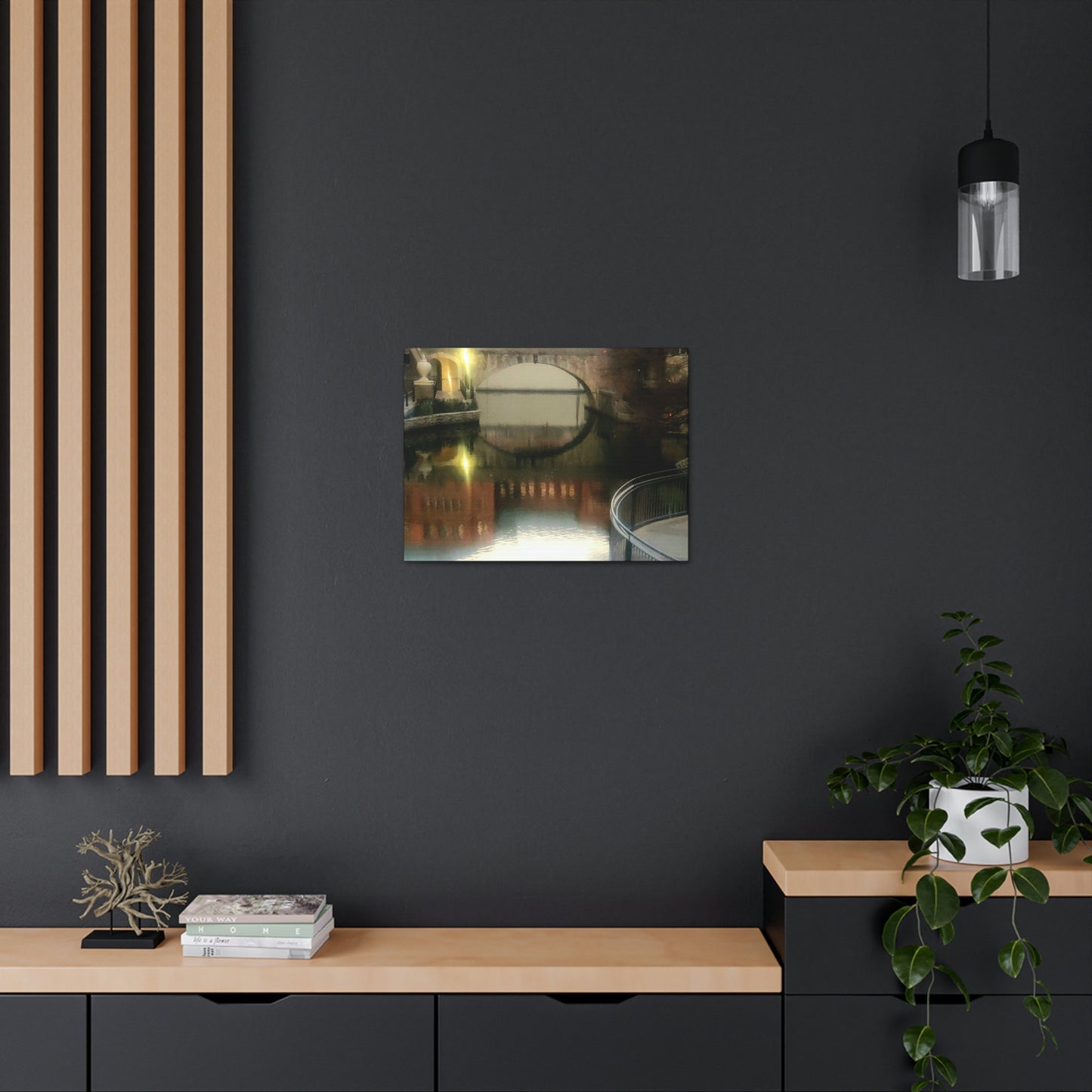 Downtown San Antonio | Wall Art Print | Urban Geographic Collection | Life By Ortavia