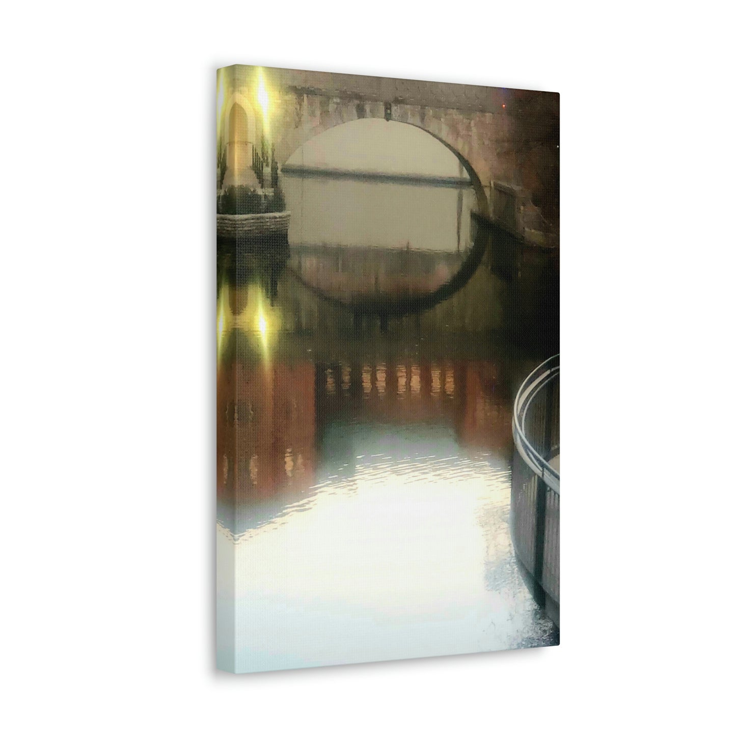 Downtown San Antonio | Wall Art Print | Urban Geographic Collection | Life By Ortavia