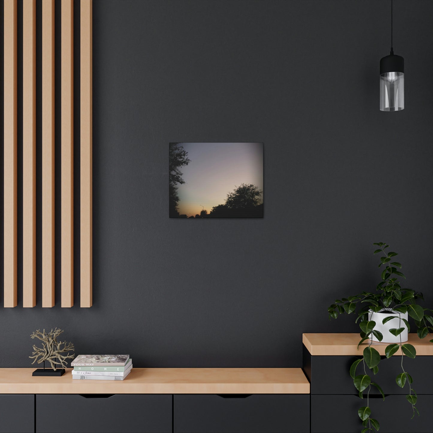 Rainbow Sunset | Wall Art Canvas | Heavens Collection | Life By Ortavia