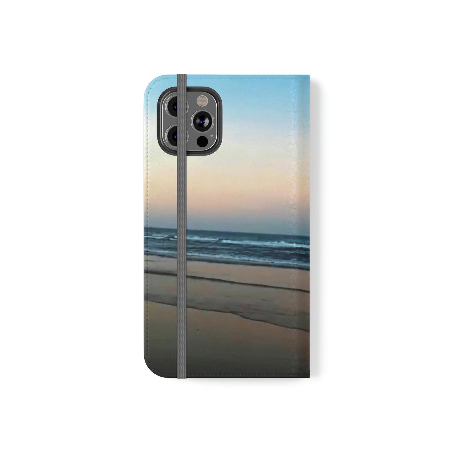 South Padre Island Beach | Folio Phone Case | Heavens Collection | Life By Ortavia