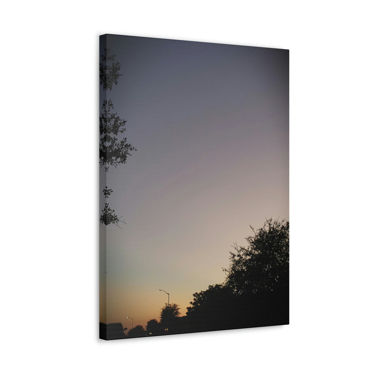 Rainbow Sunset | Wall Art Canvas | Heavens Collection | Life By Ortavia