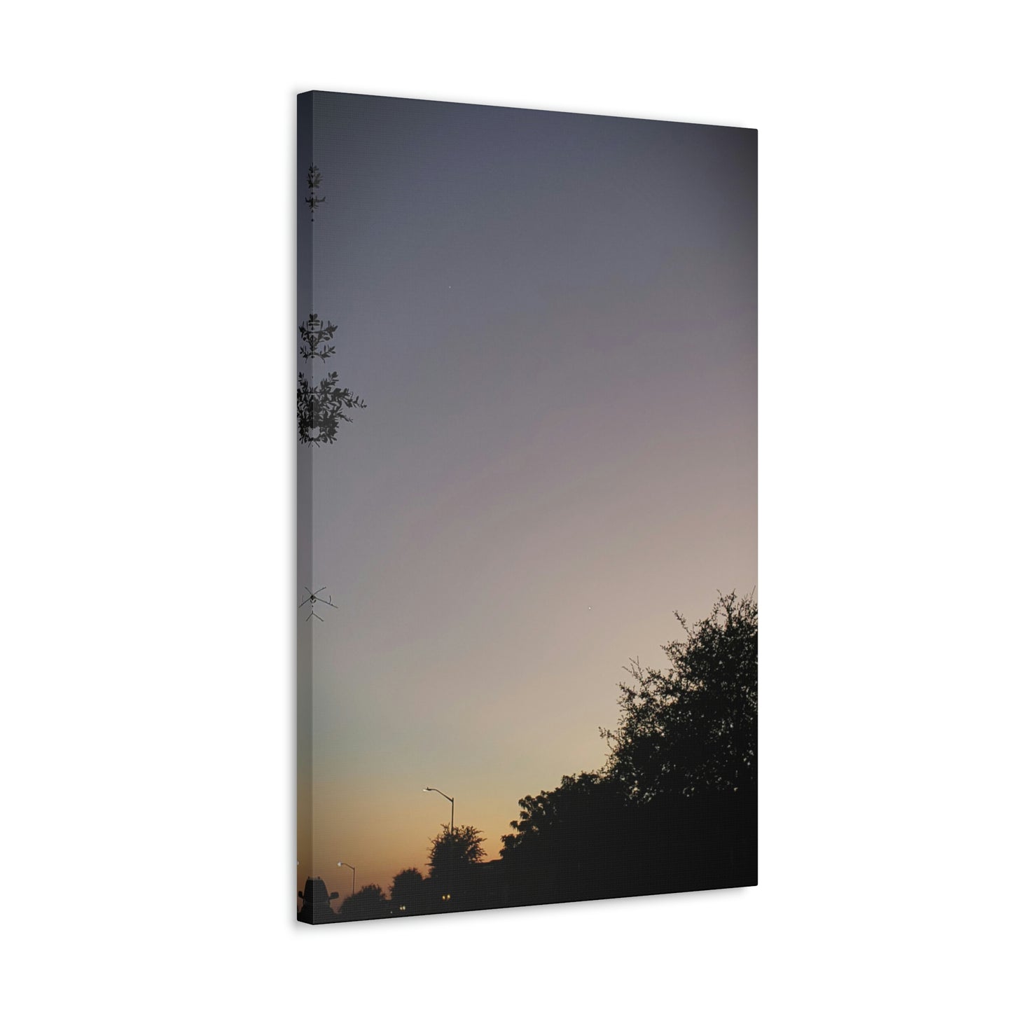 Rainbow Sunset | Wall Art Canvas | Heavens Collection | Life By Ortavia
