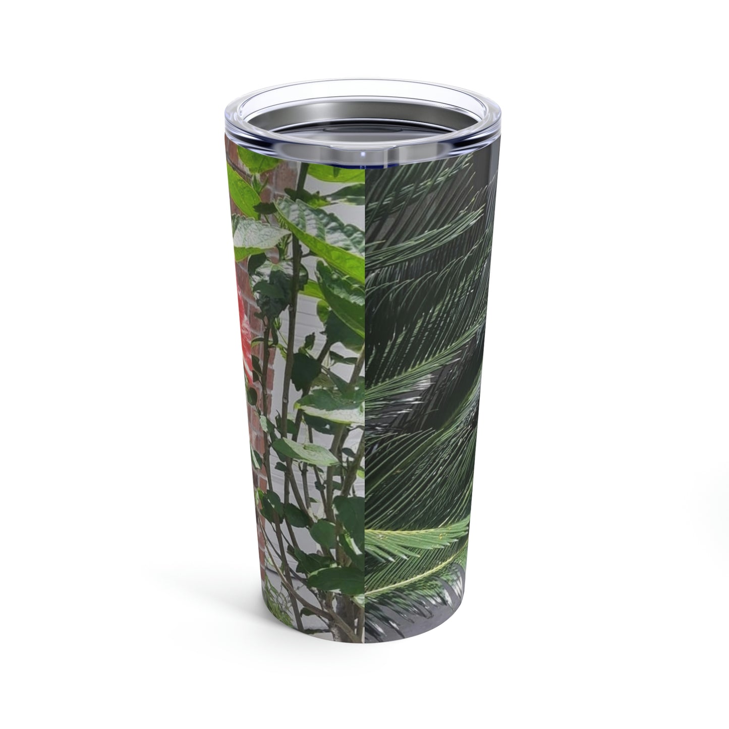 Peach Hibiscus Flower | Tumbler 20oz | High Bloom Collection | Life By Ortavia