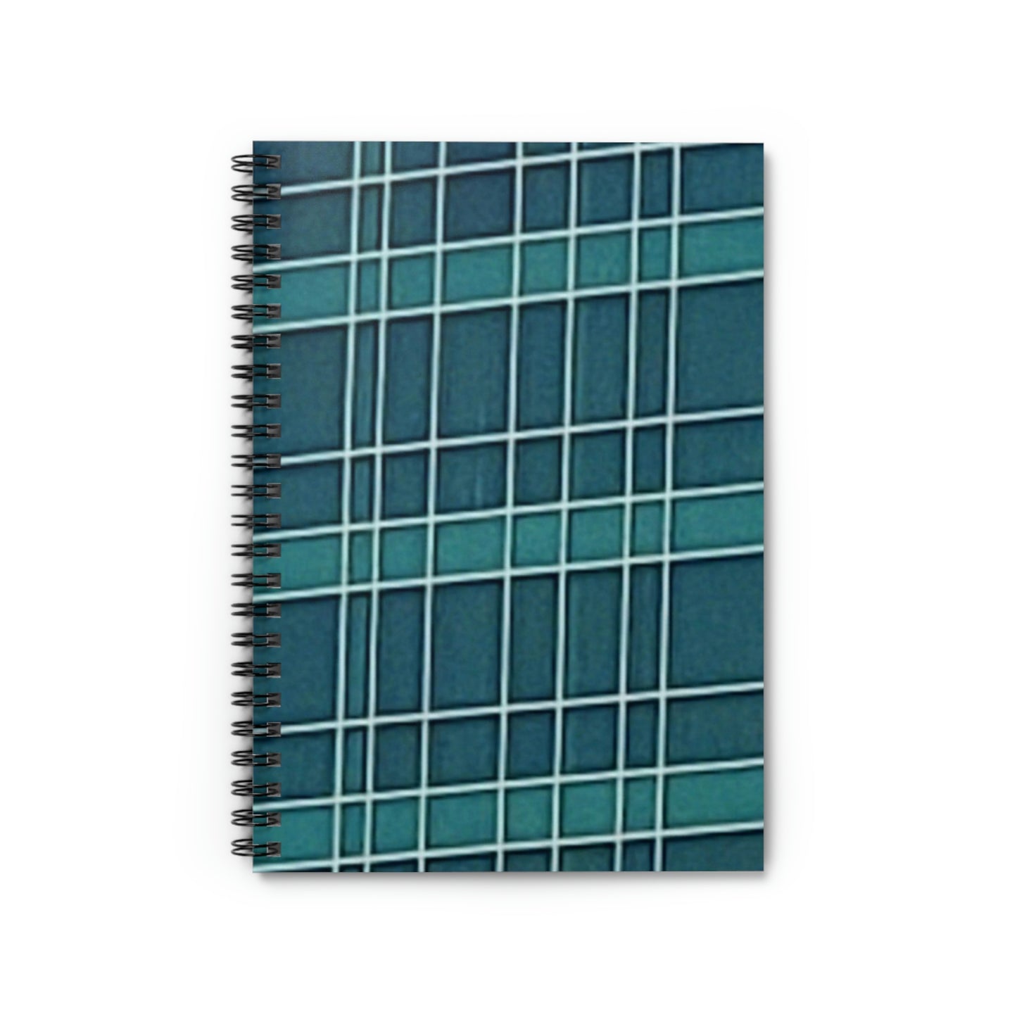 Reggie | Spiral Notebook 118 pg Ruled | Vintage Window Collection | Life By Ortavia