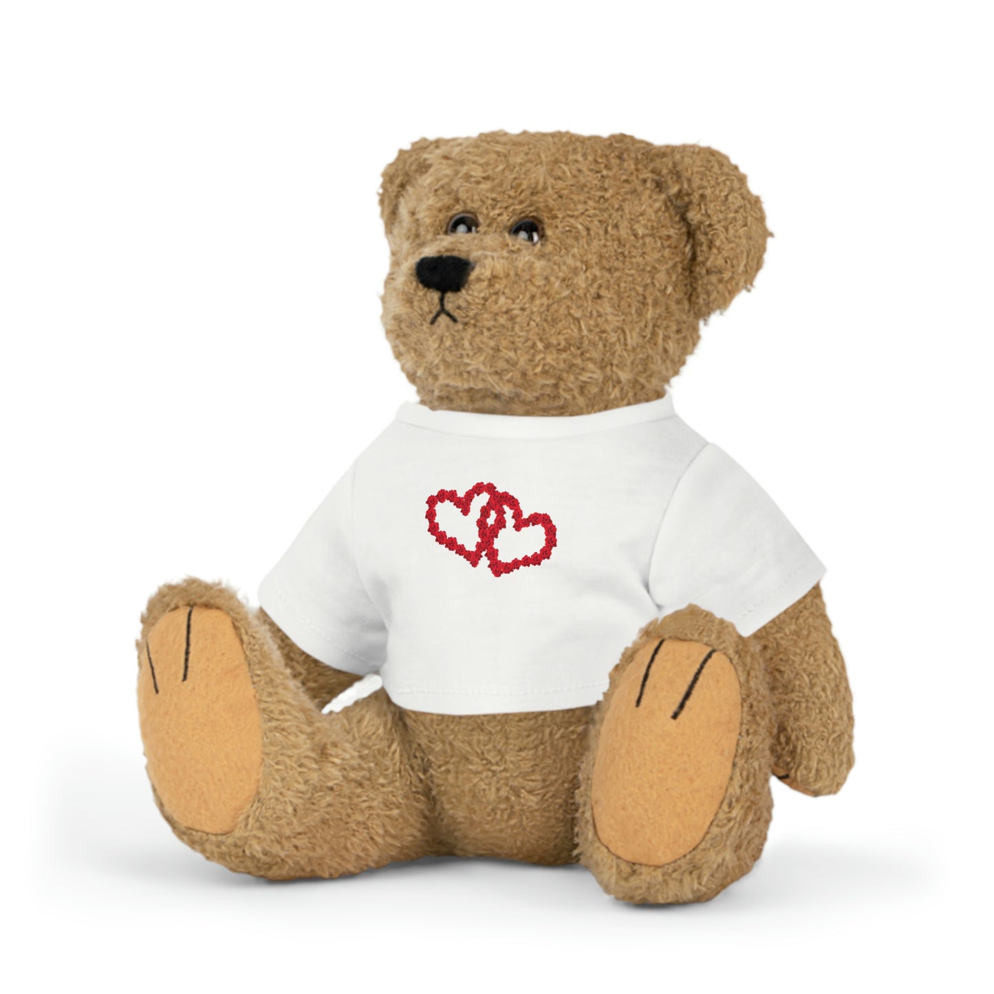 Plush Toy with T-Shirt Bear Elephant Sheep Bunny Gift for Him and Her Holiday Gifts