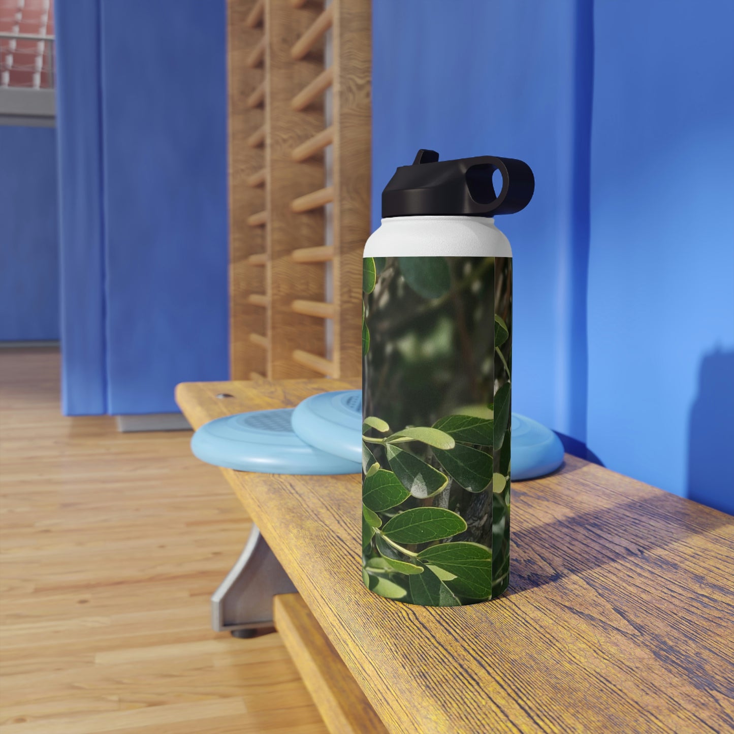 Purple Texas Mountain Laurel | Stainless Steel Water Bottle, Standard Lid