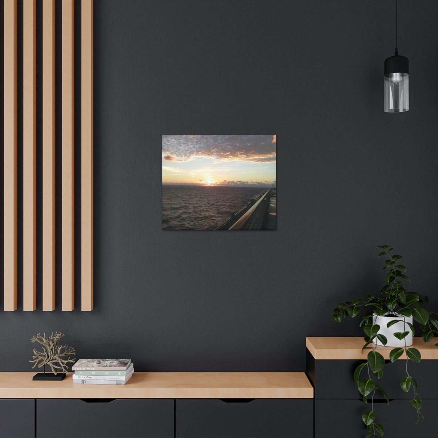 Sunrise In the Gulf of Mexico | Heavens Collection | Wall Art Print | Life By Ortavia