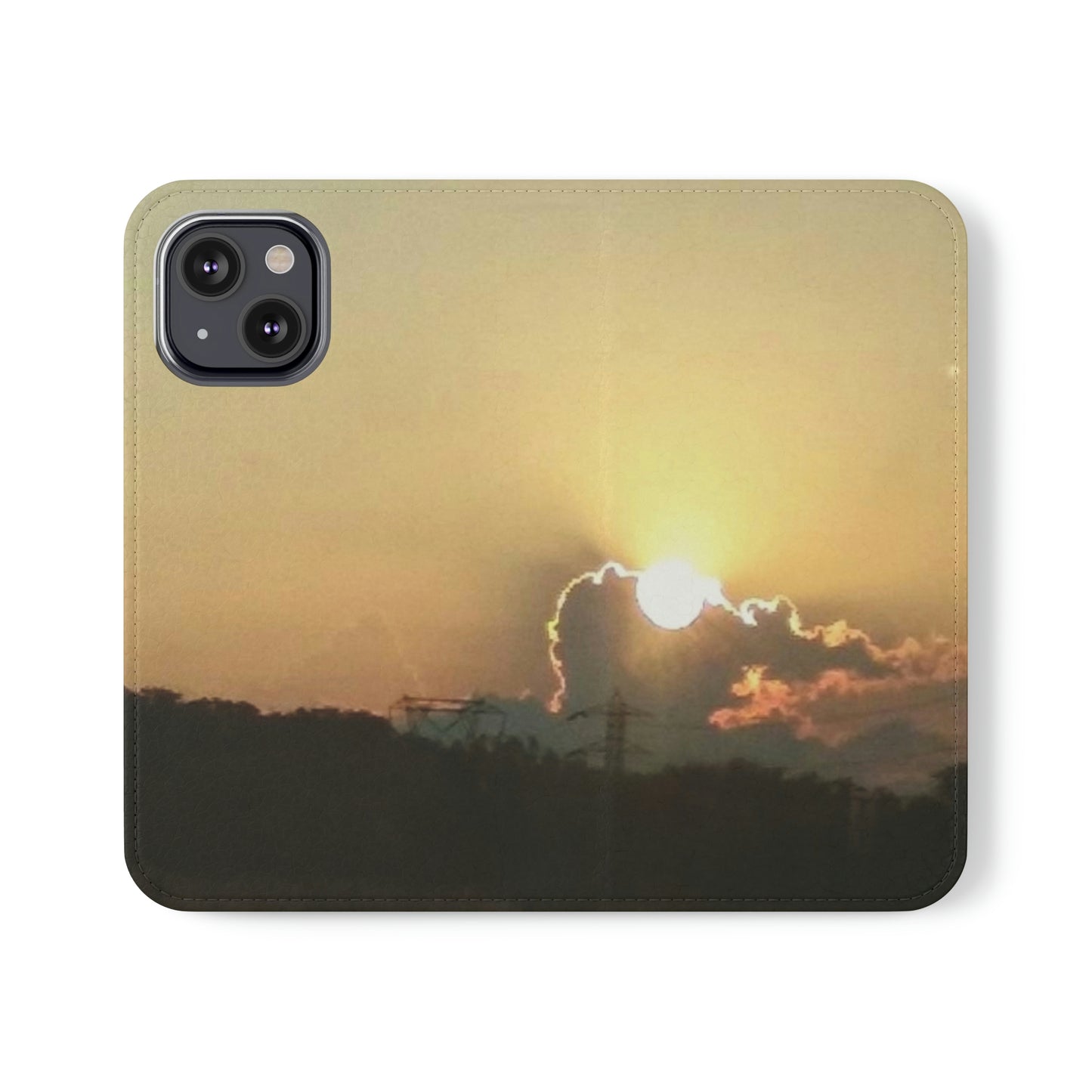Sun in the Clouds | Folio Phone Case | Heavens Collection | Life By Ortavia