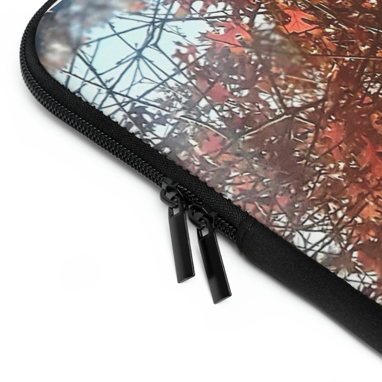 Red Leaves in Autumn | Laptop Sleeve | 7 Inch 10 Inch 13 Inch 15 Inch 17 Inch | Life By Ortavia